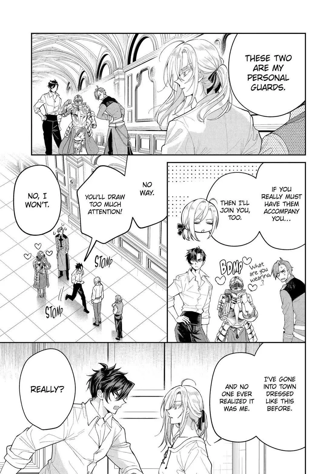 Always a Catch Chapter 24 page 31