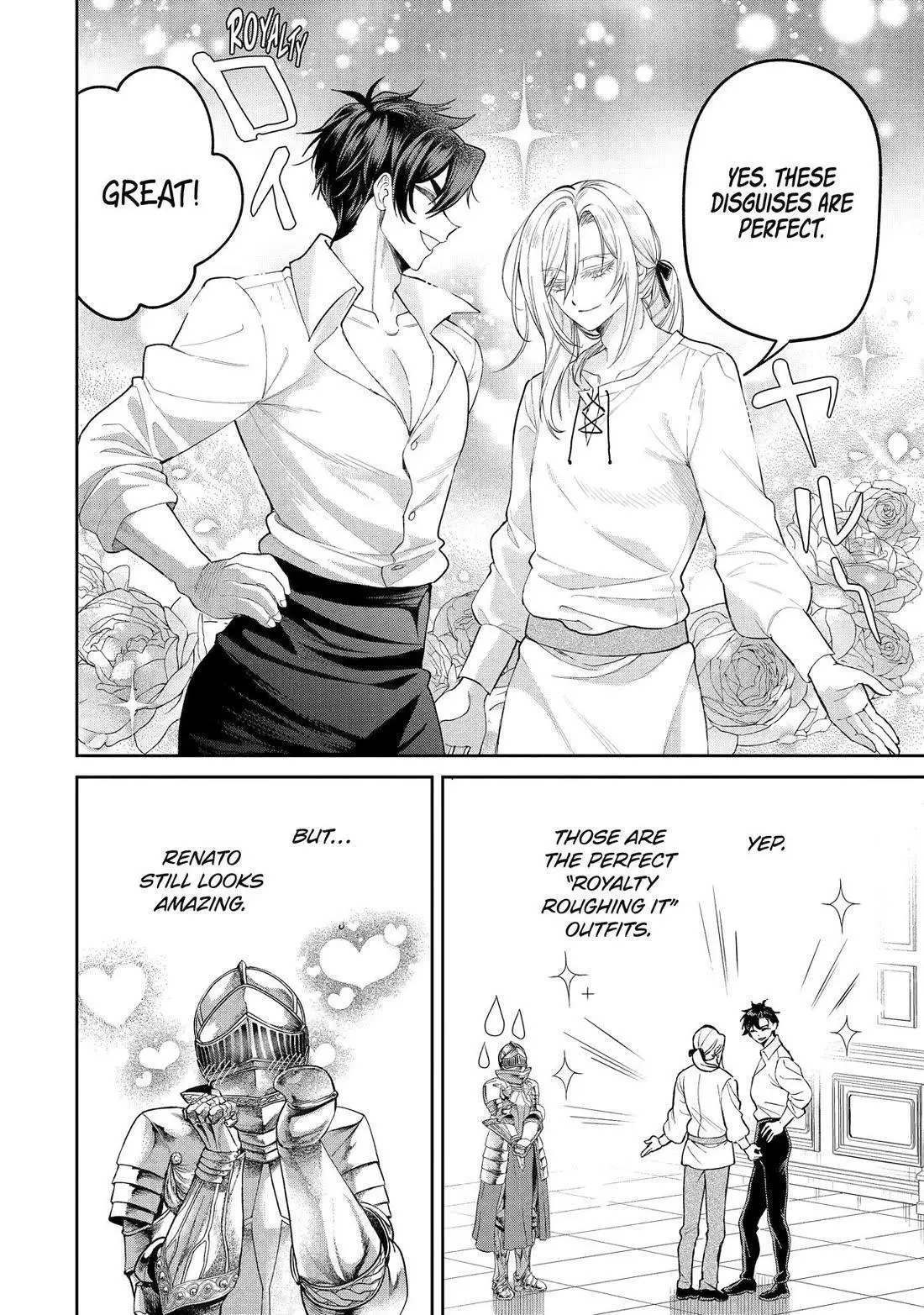 Always a Catch Chapter 24 page 32