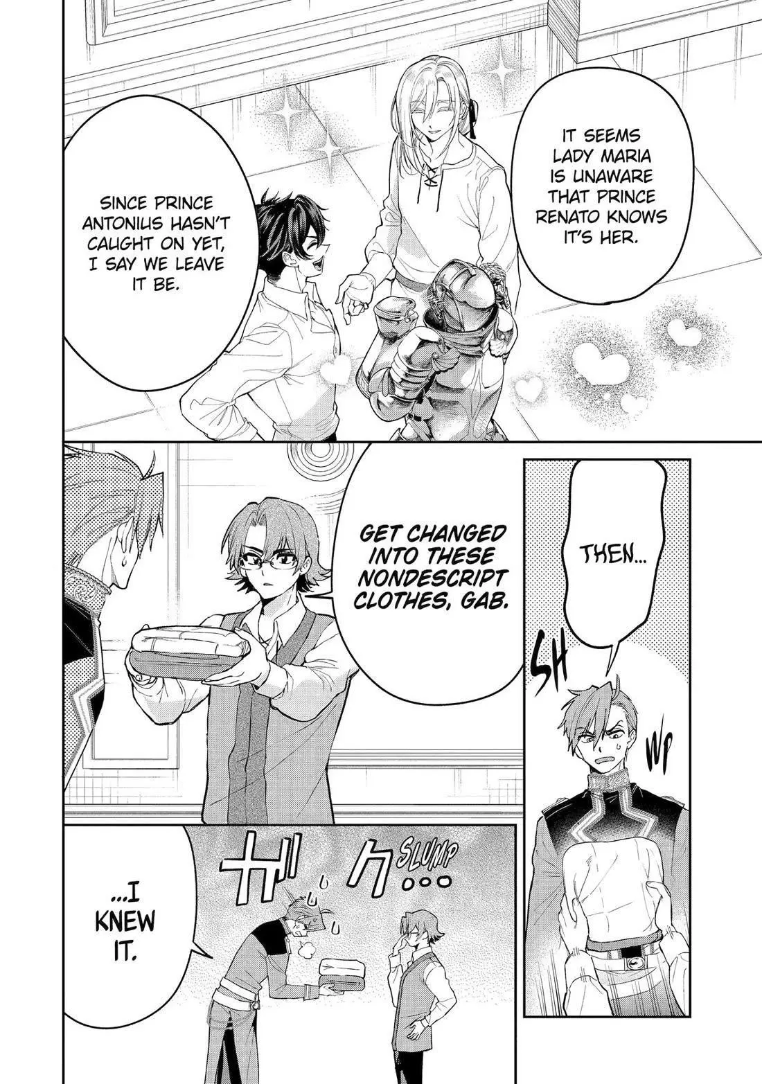Always a Catch Chapter 24 page 34
