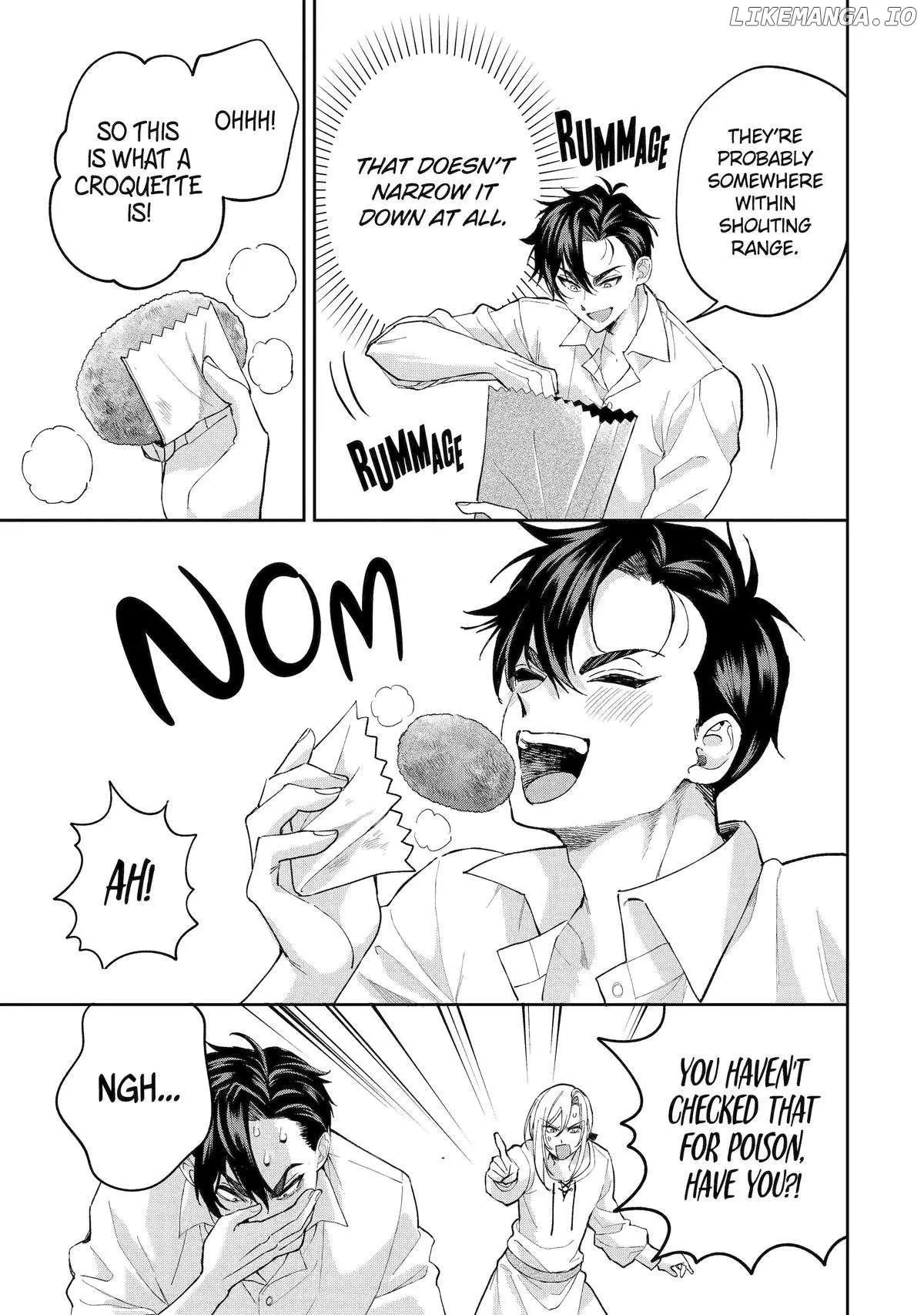 Always a Catch Chapter 25 page 21
