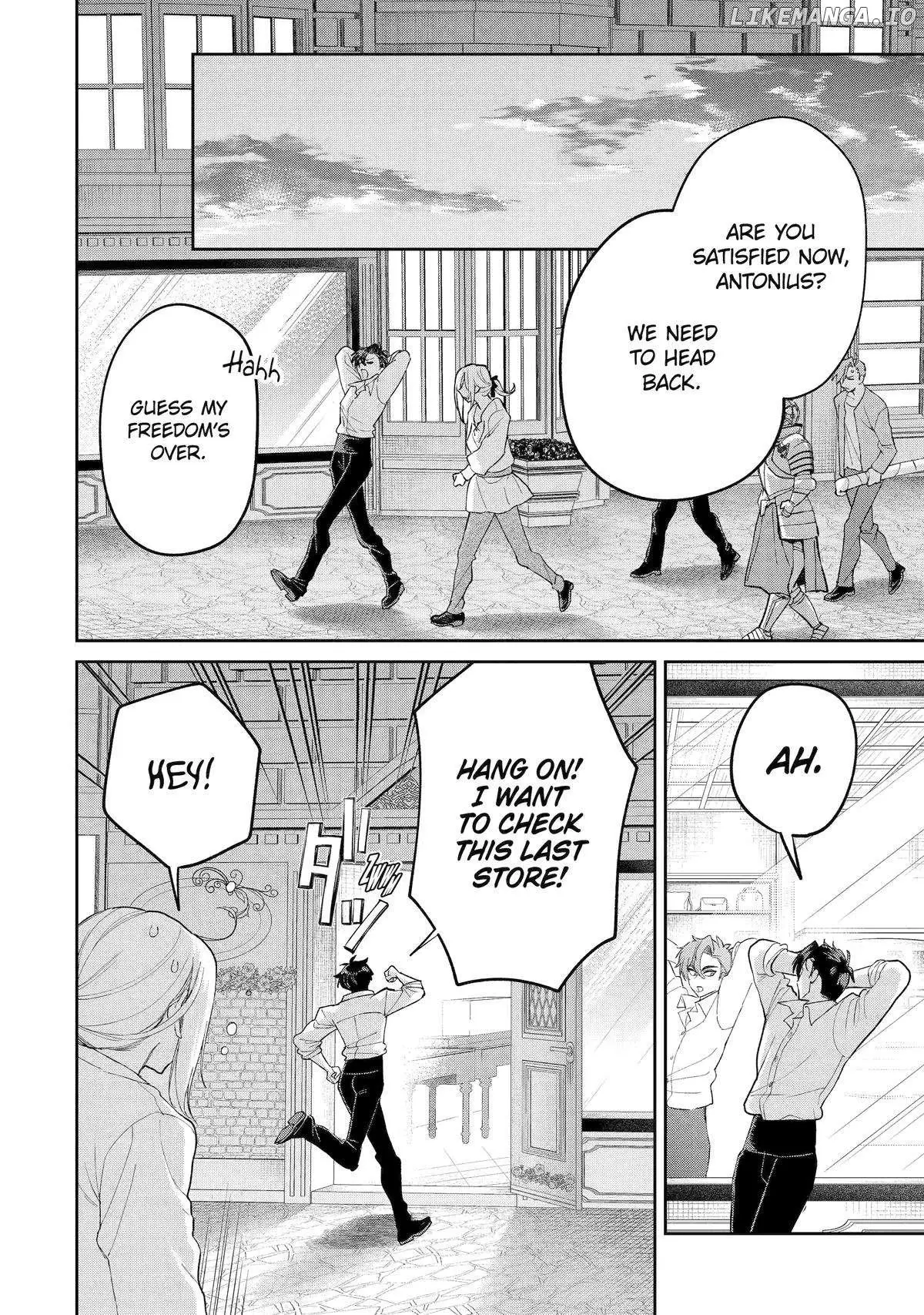 Always a Catch Chapter 25 page 24
