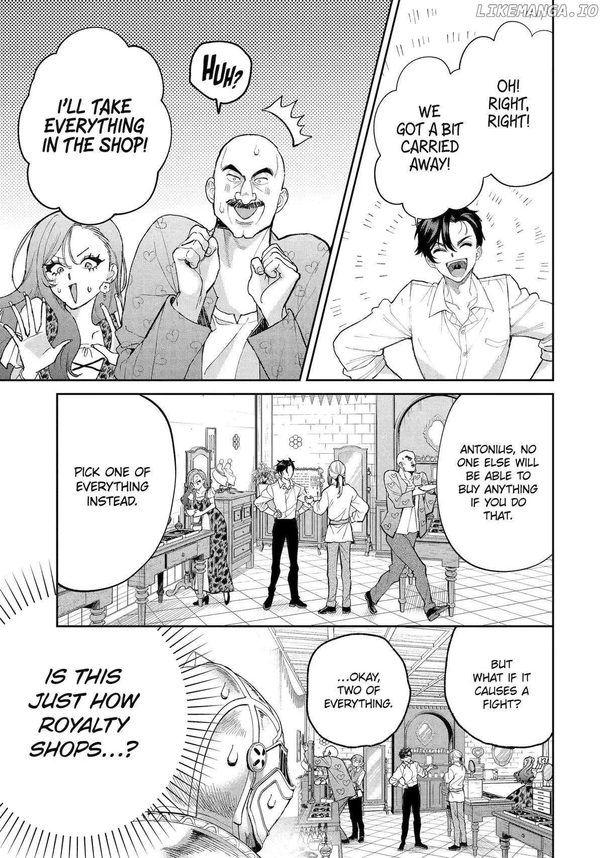Always a Catch Chapter 25 page 36