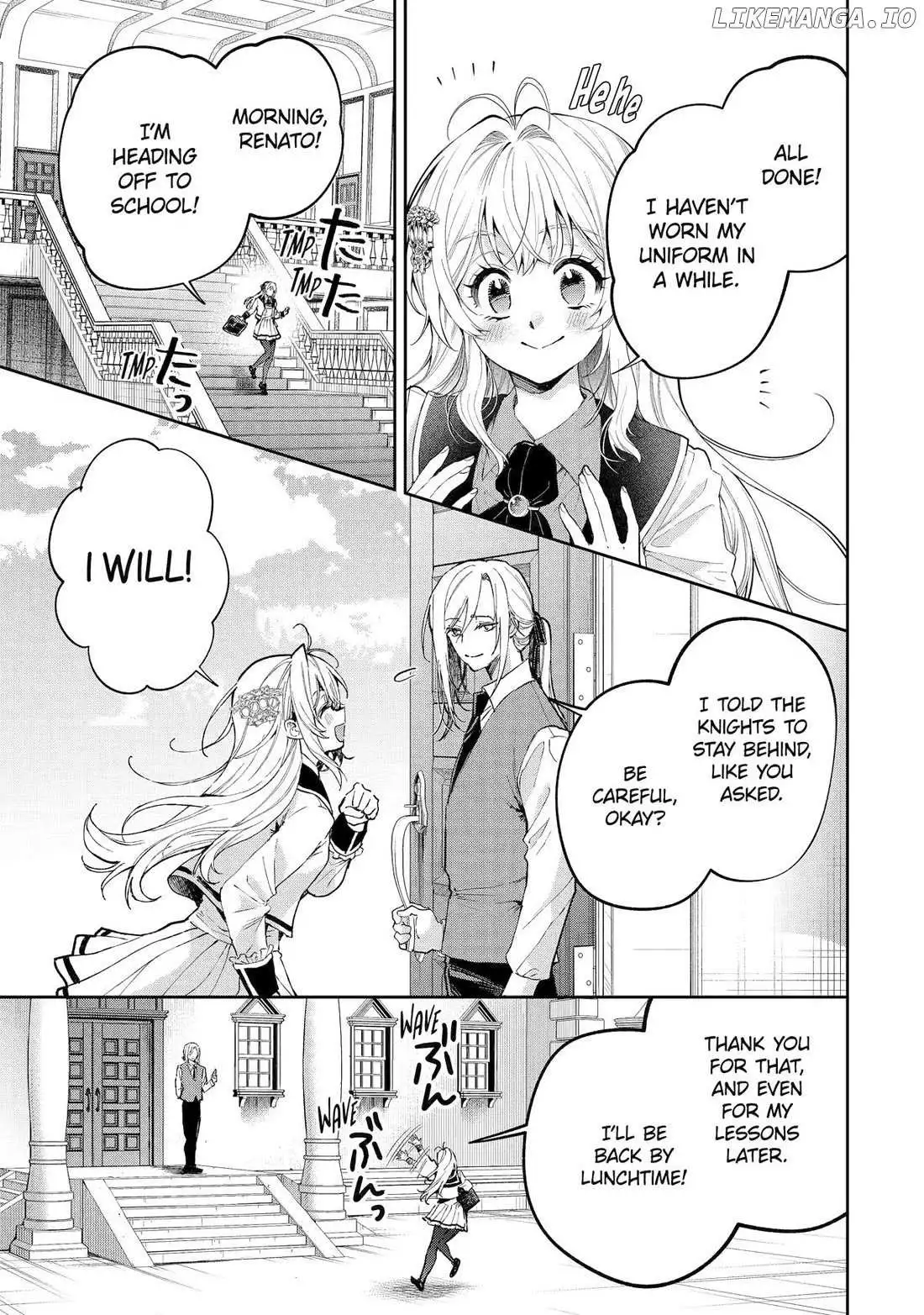 Always a Catch Chapter 27 page 4