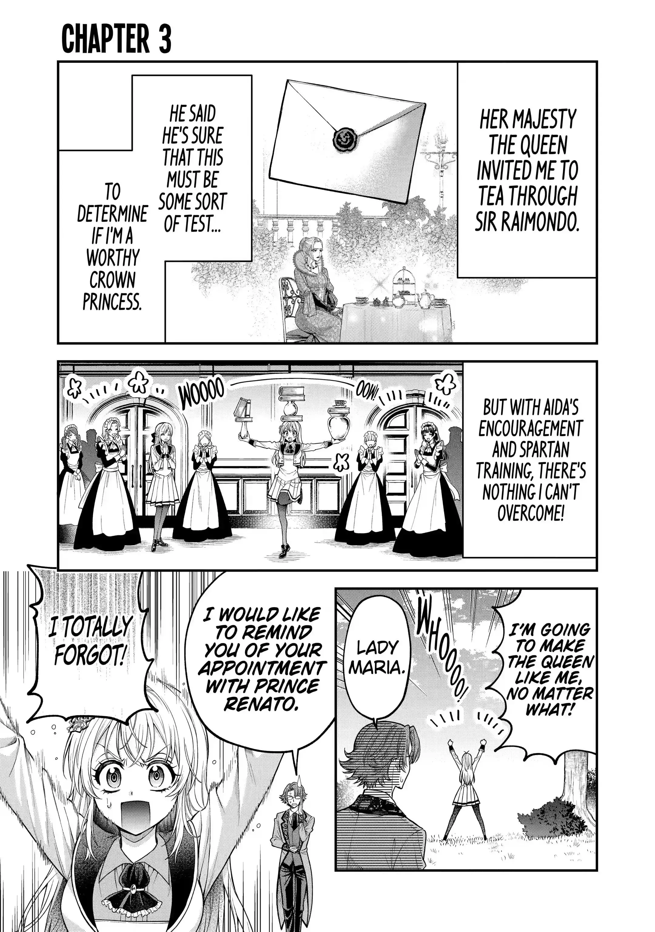 Always a Catch Chapter 3.1 page 1