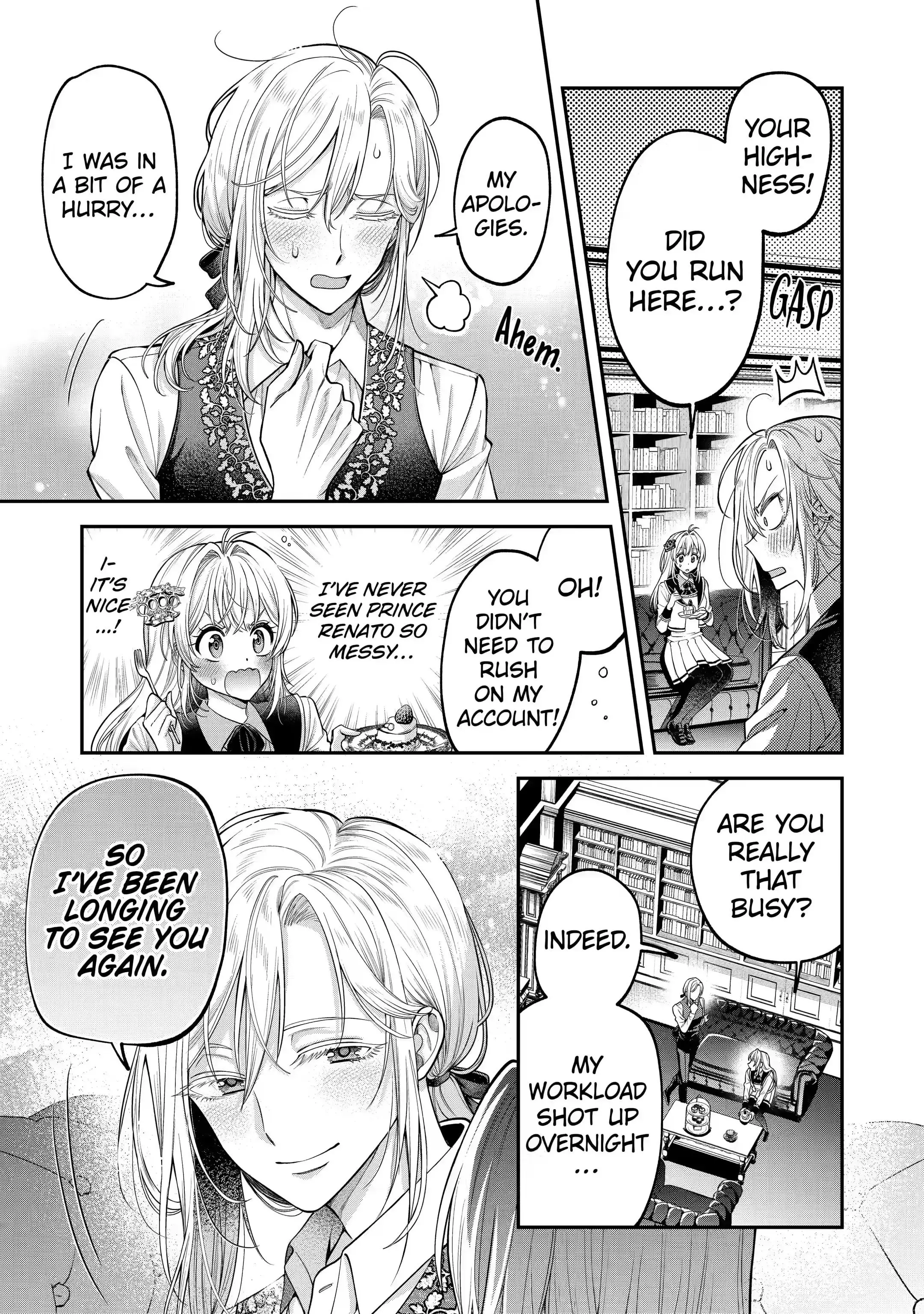 Always a Catch Chapter 3.1 page 3