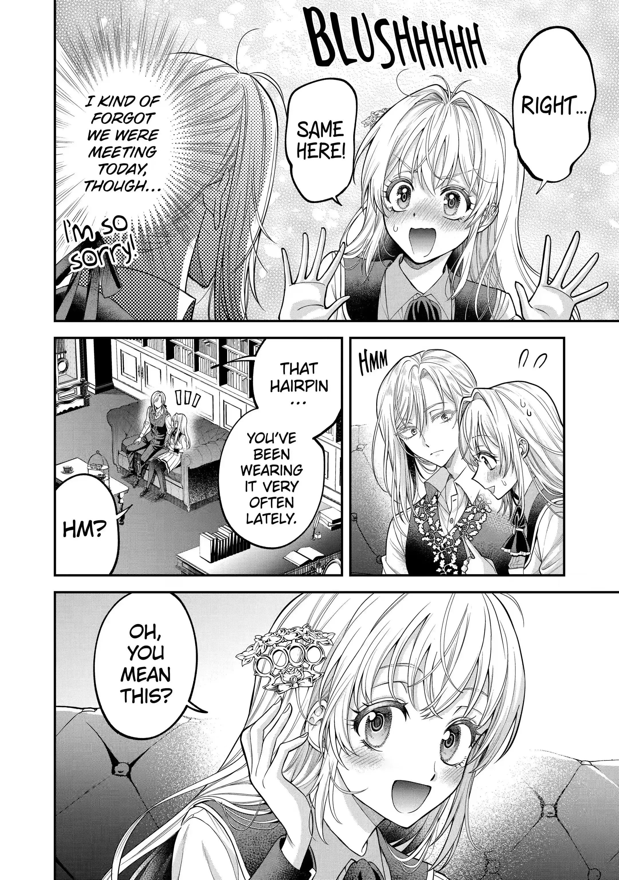 Always a Catch Chapter 3.1 page 4