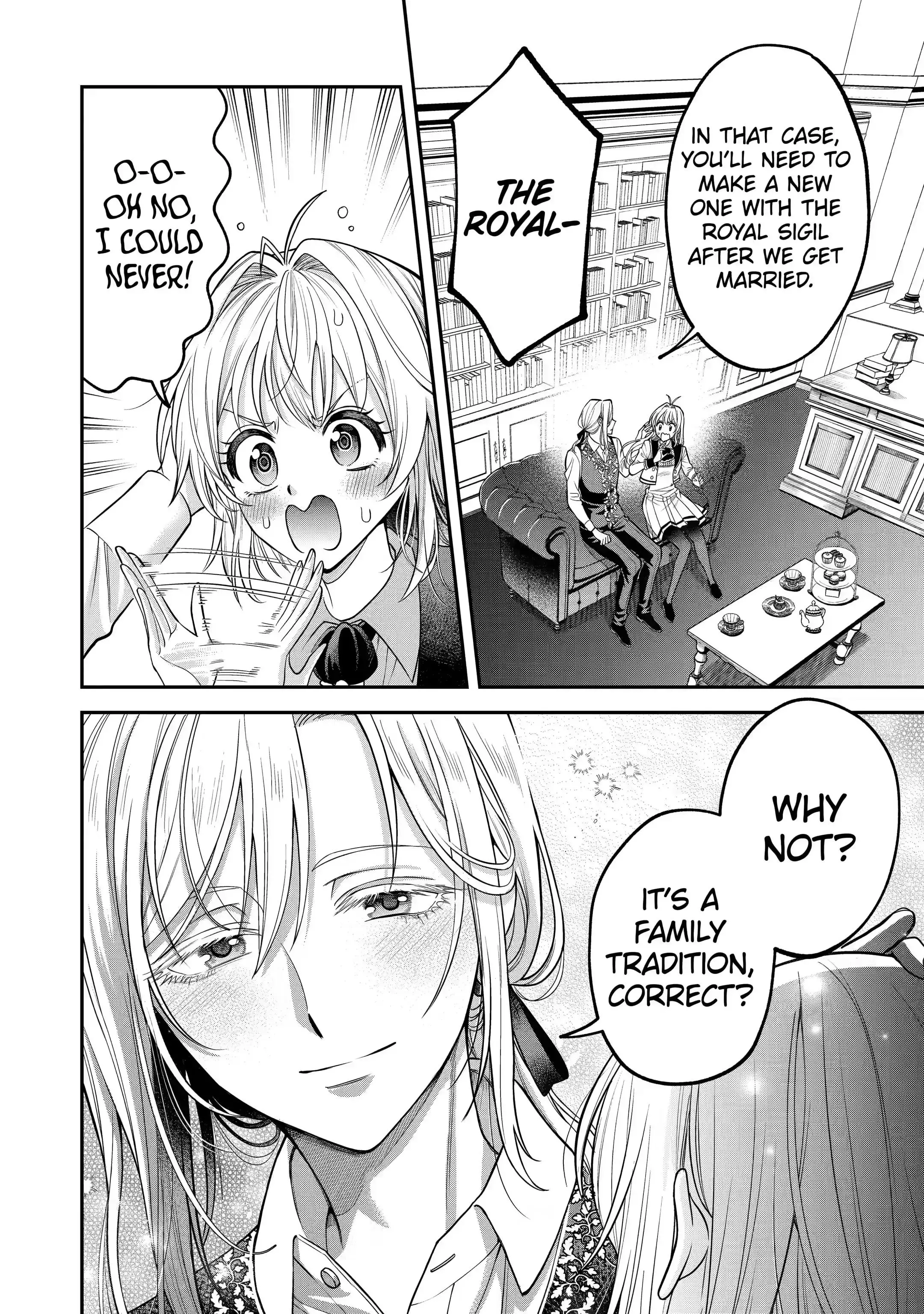 Always a Catch Chapter 3.1 page 6