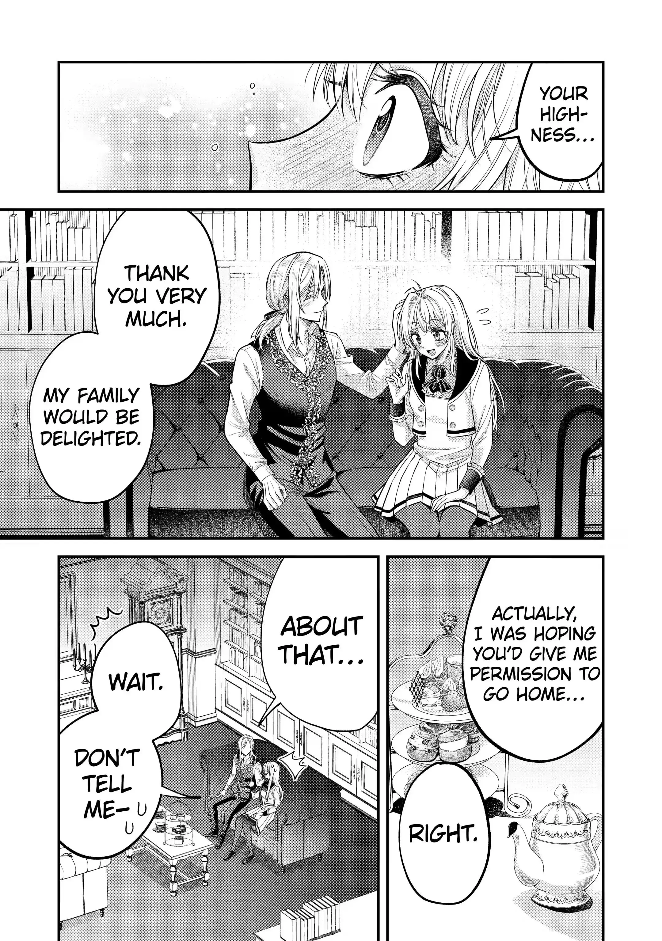 Always a Catch Chapter 3.1 page 7