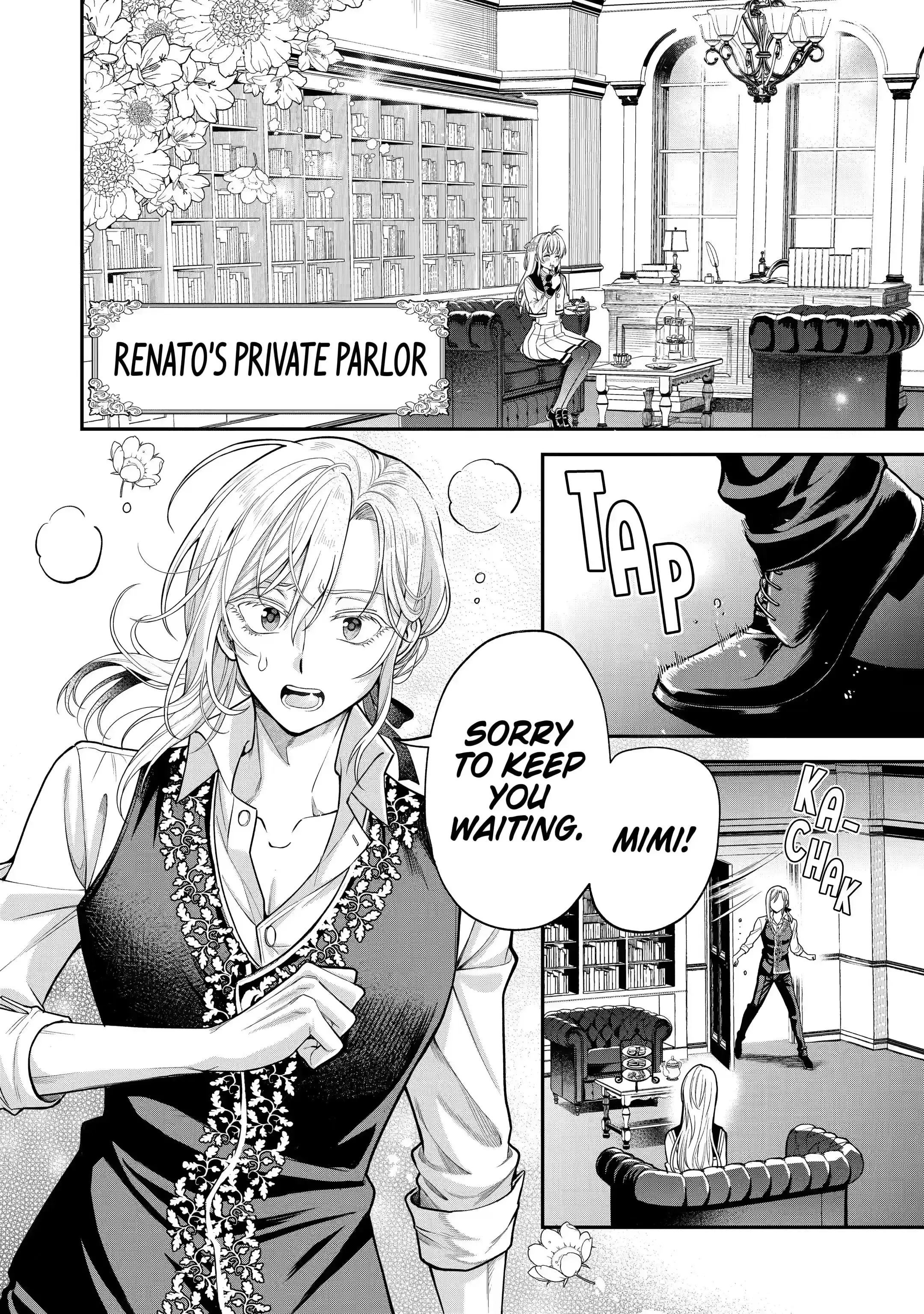 Always a Catch Chapter 3.1 page 2