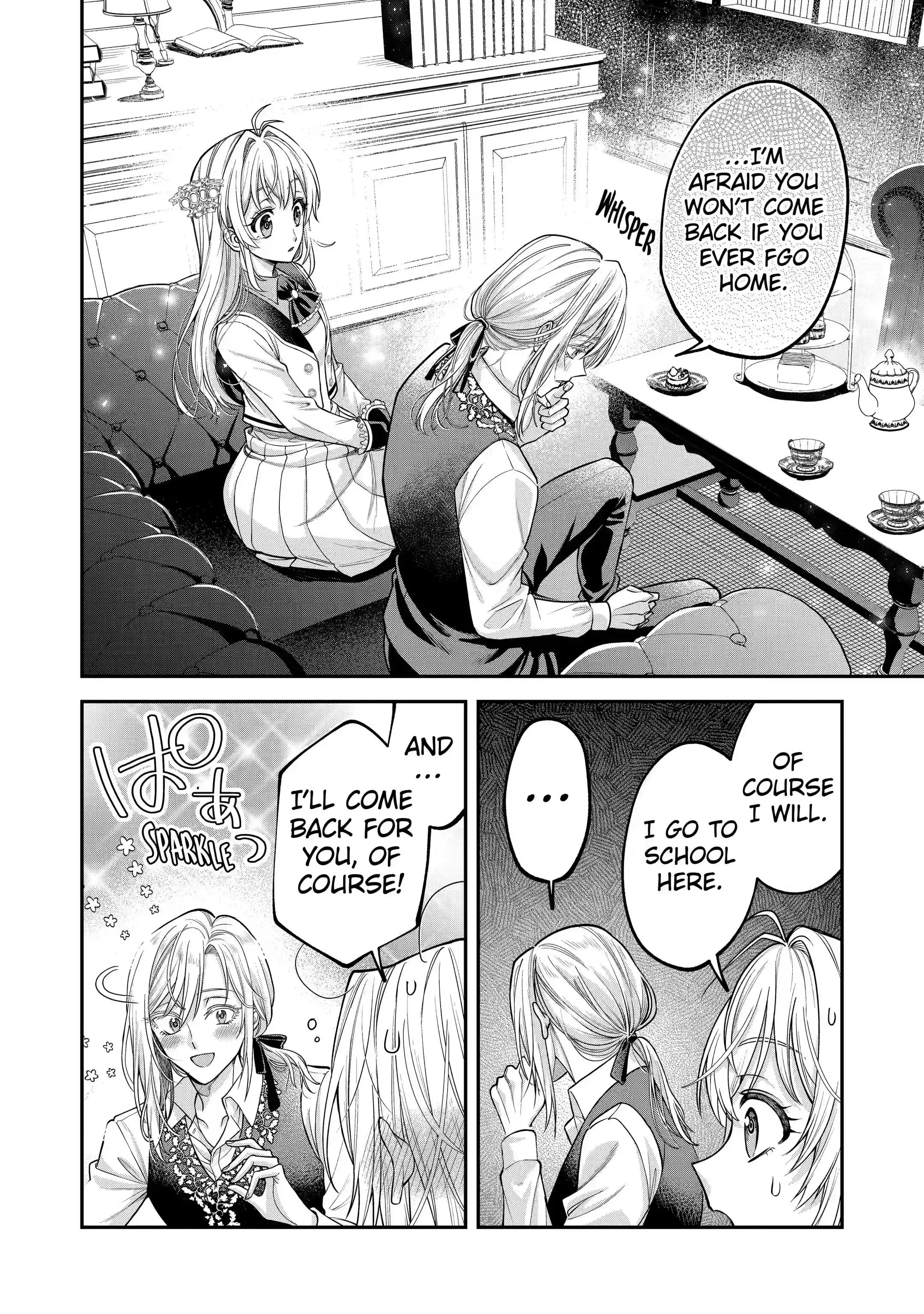 Always a Catch Chapter 3.1 page 8
