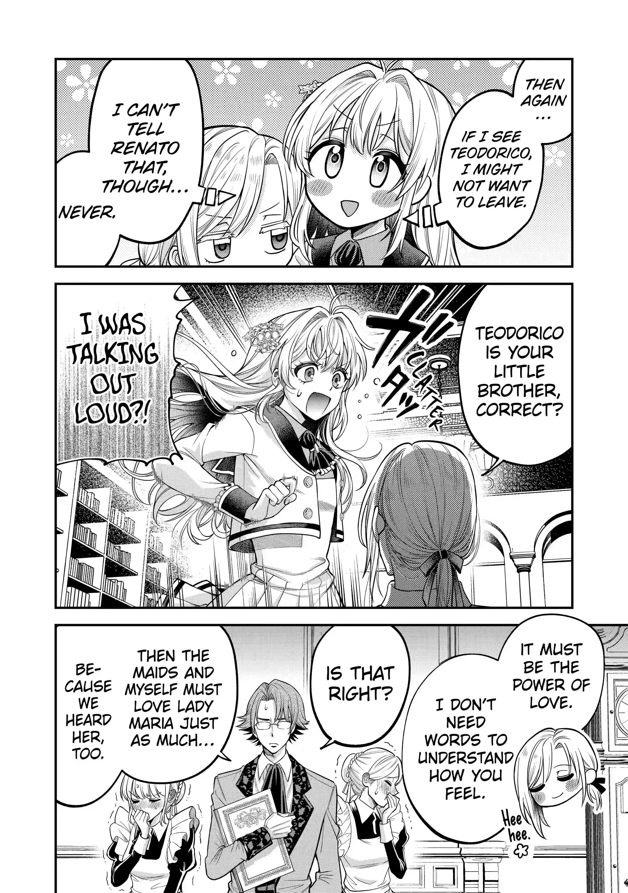 Always a Catch Chapter 3.1 page 10