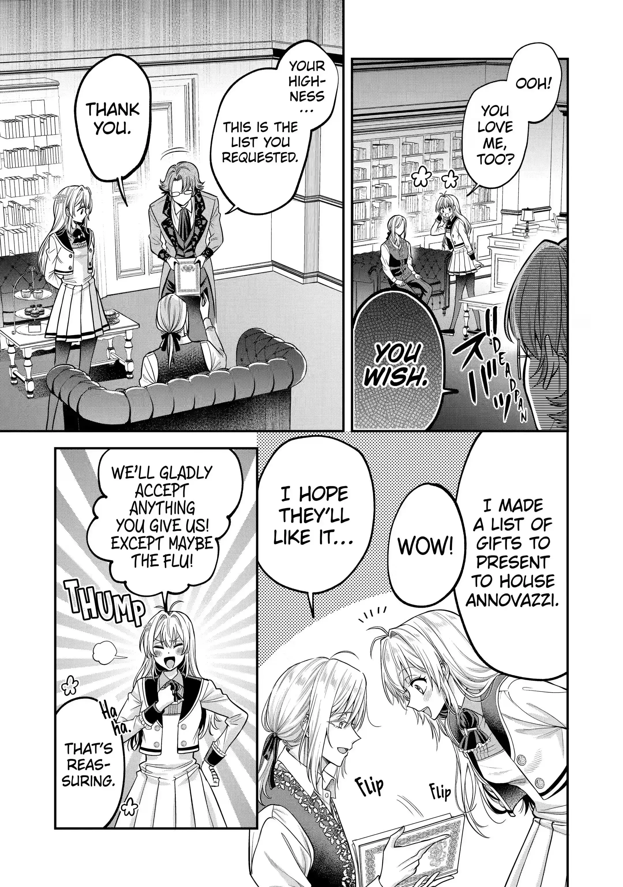 Always a Catch Chapter 3.1 page 11