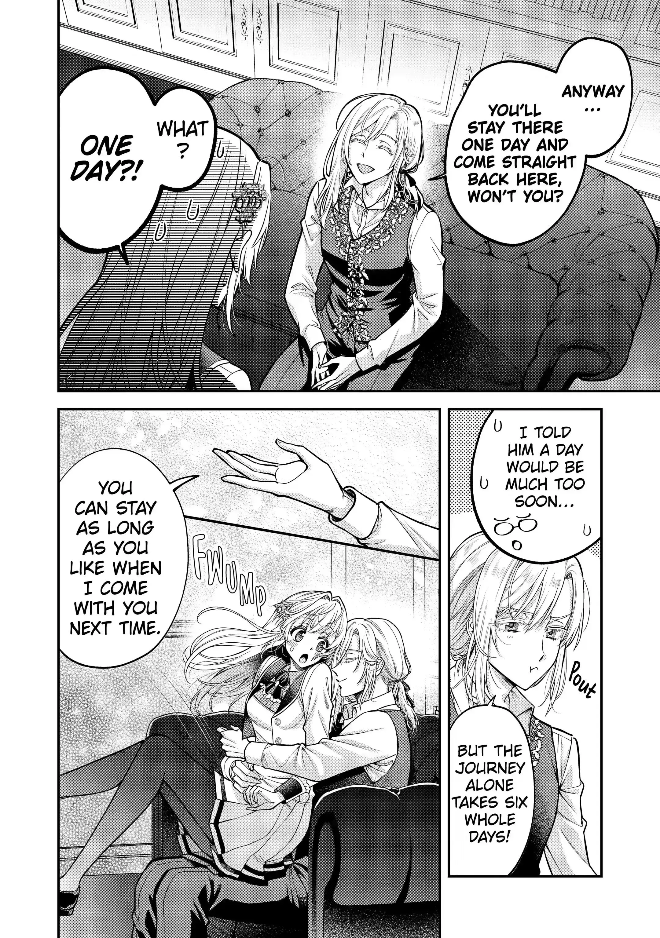Always a Catch Chapter 3.1 page 12