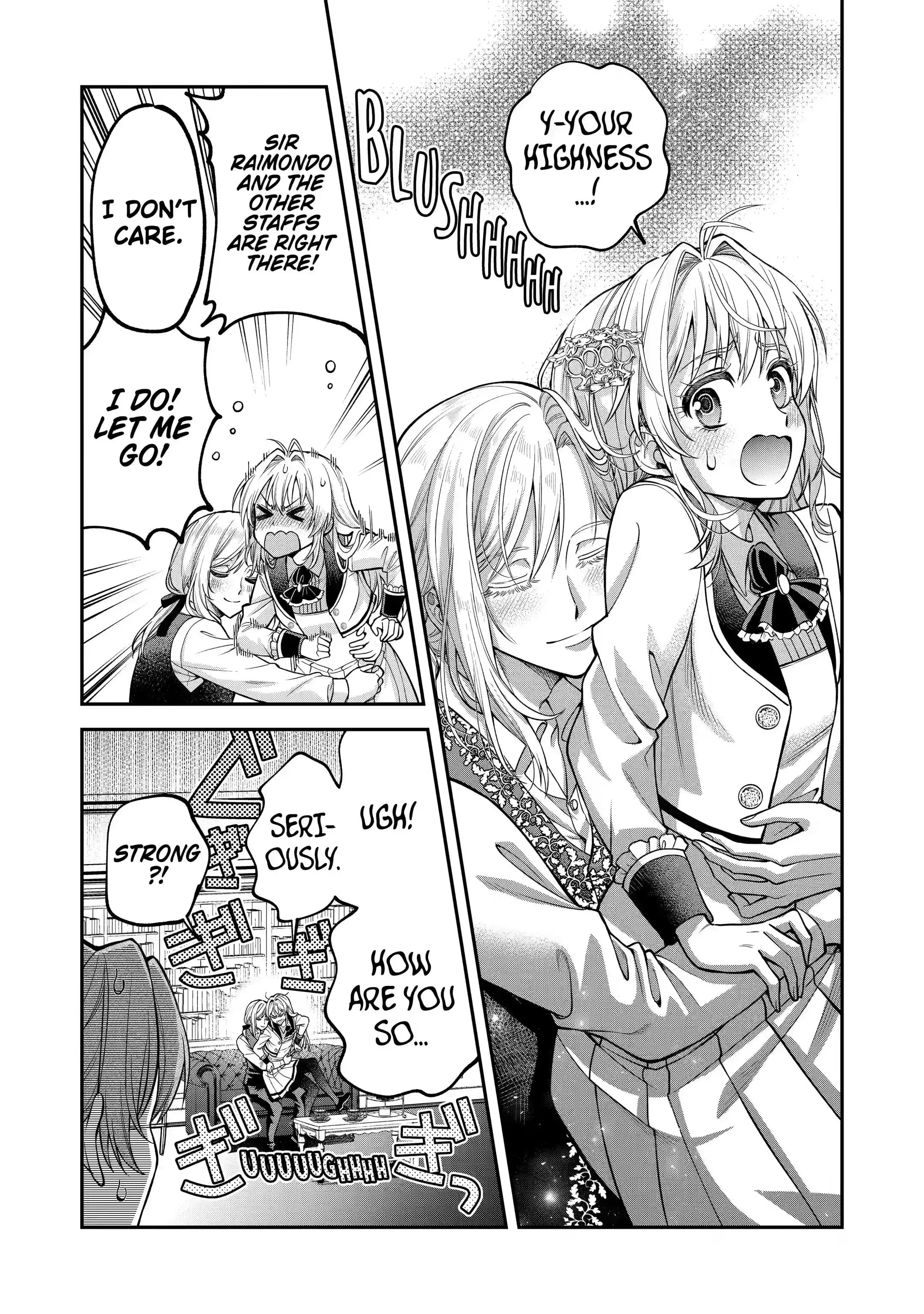 Always a Catch Chapter 3.1 page 13