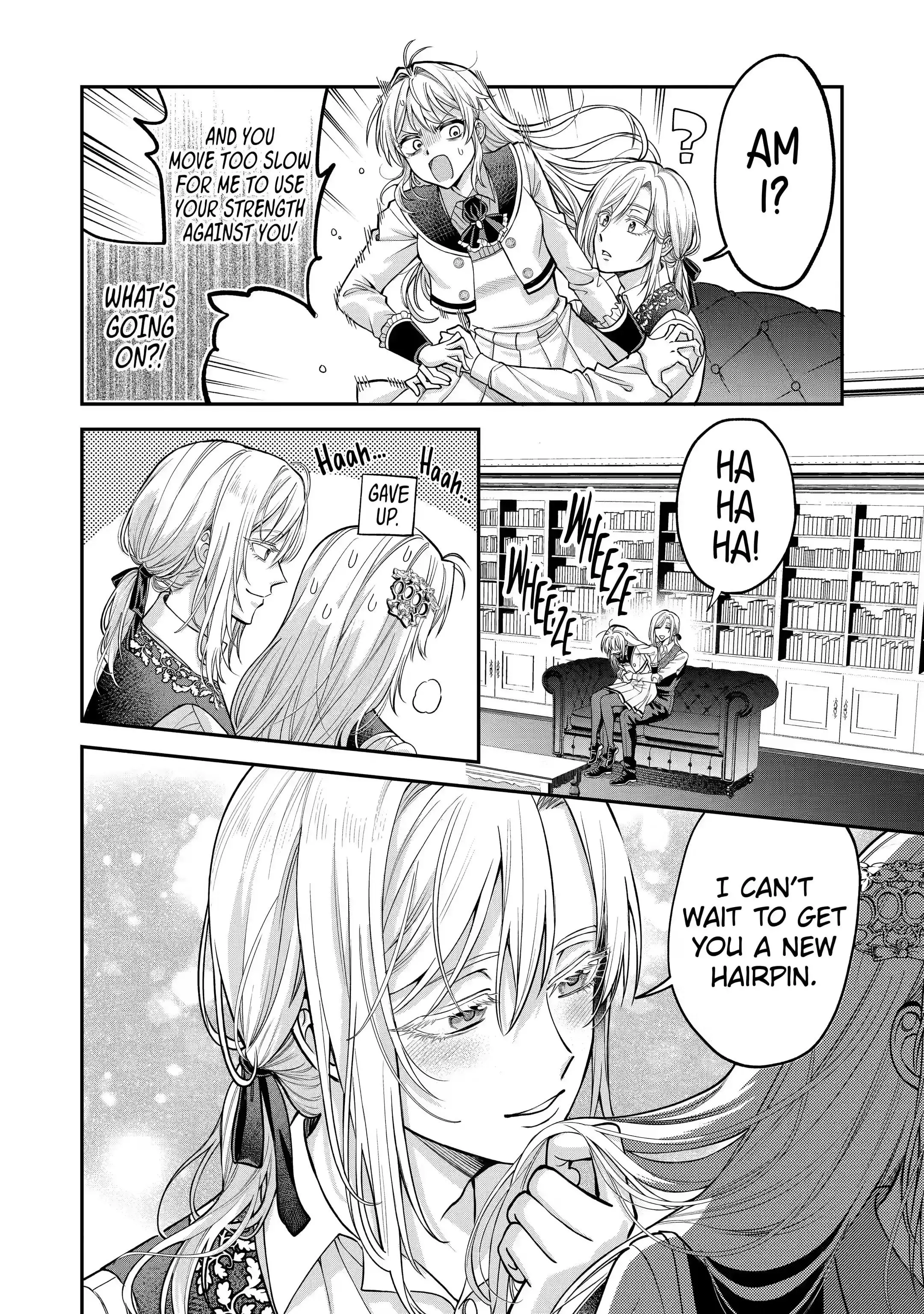 Always a Catch Chapter 3.2 page 1