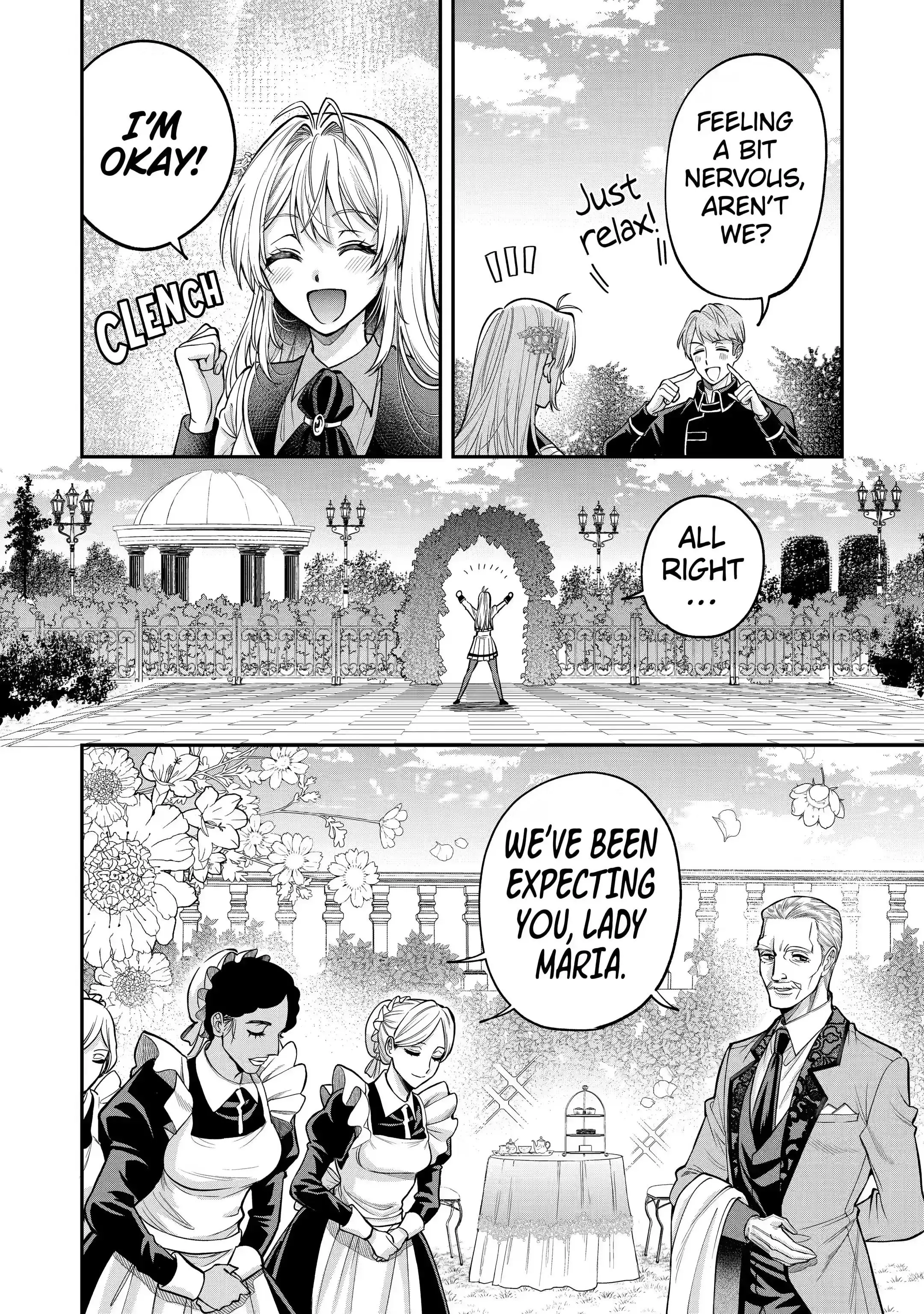 Always a Catch Chapter 3.2 page 7