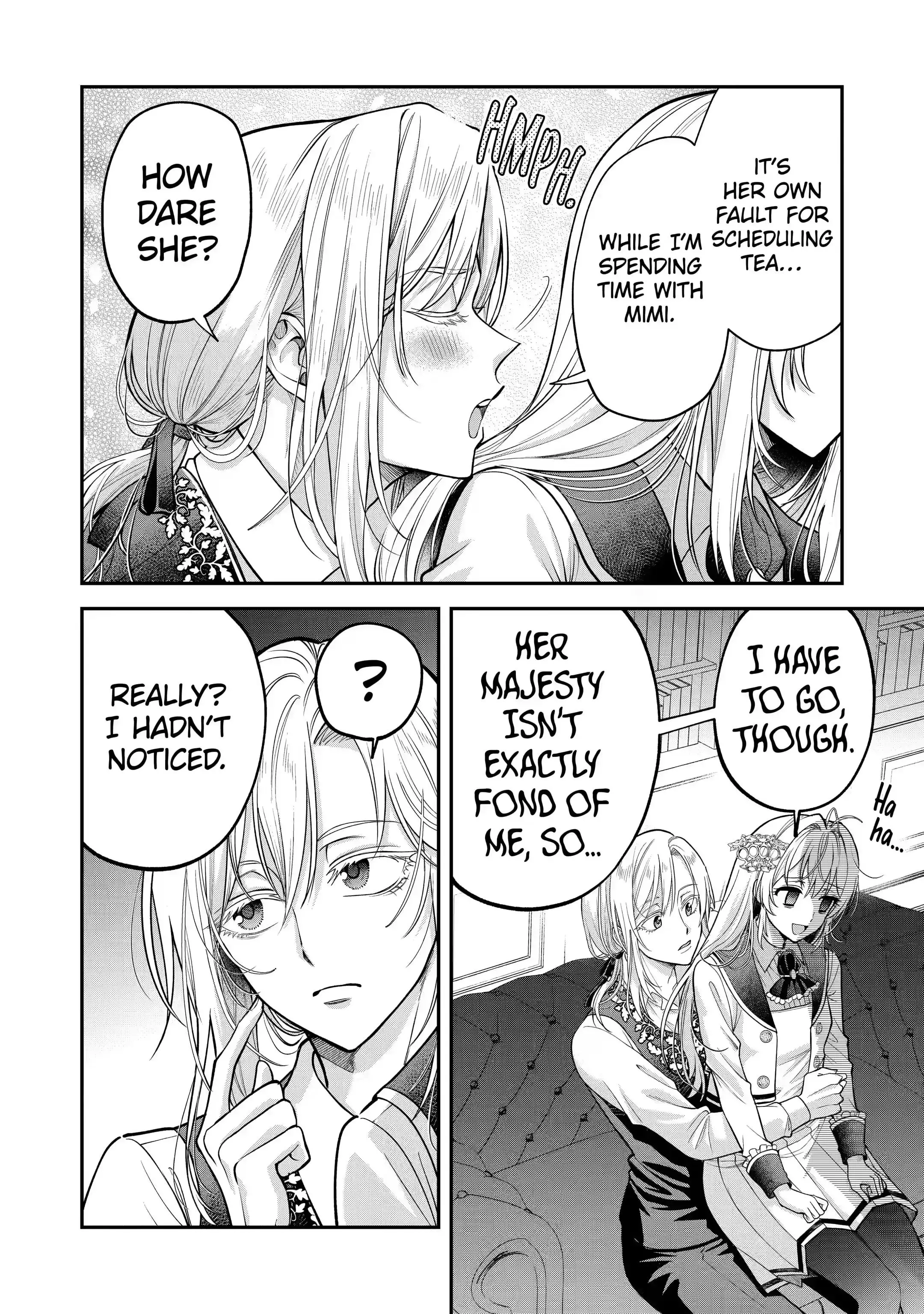 Always a Catch Chapter 3.2 page 3