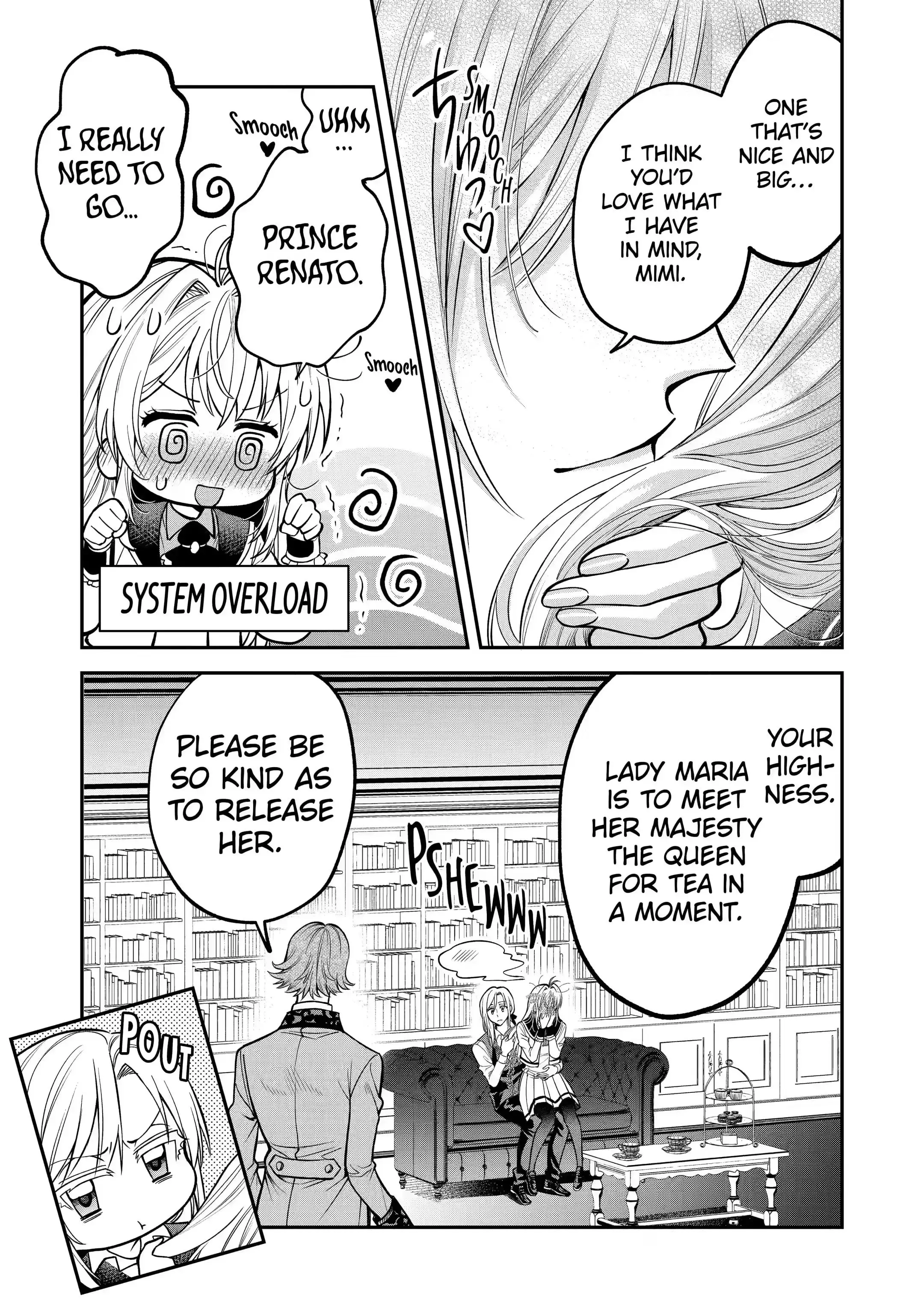 Always a Catch Chapter 3.2 page 2