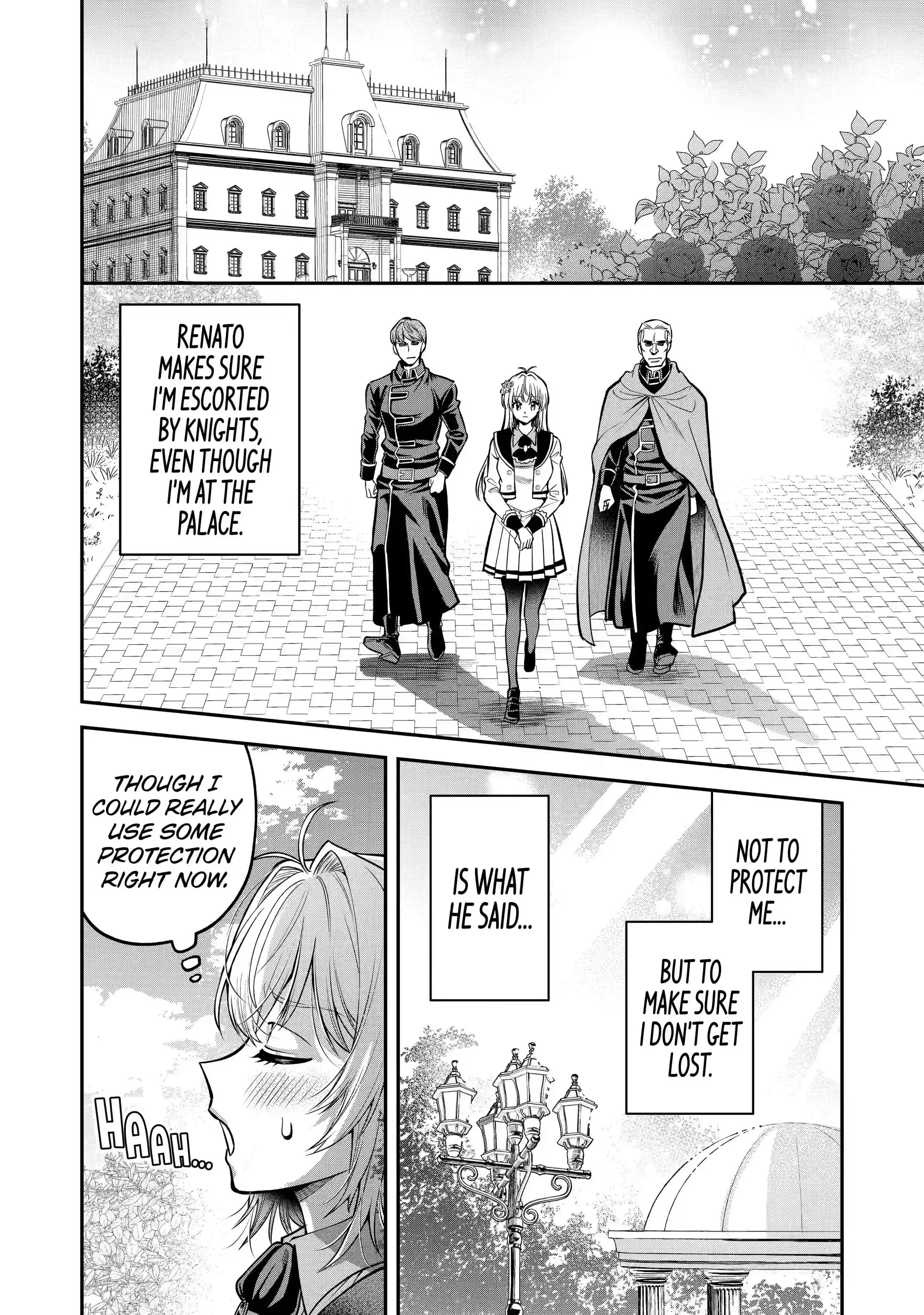 Always a Catch Chapter 3.2 page 5