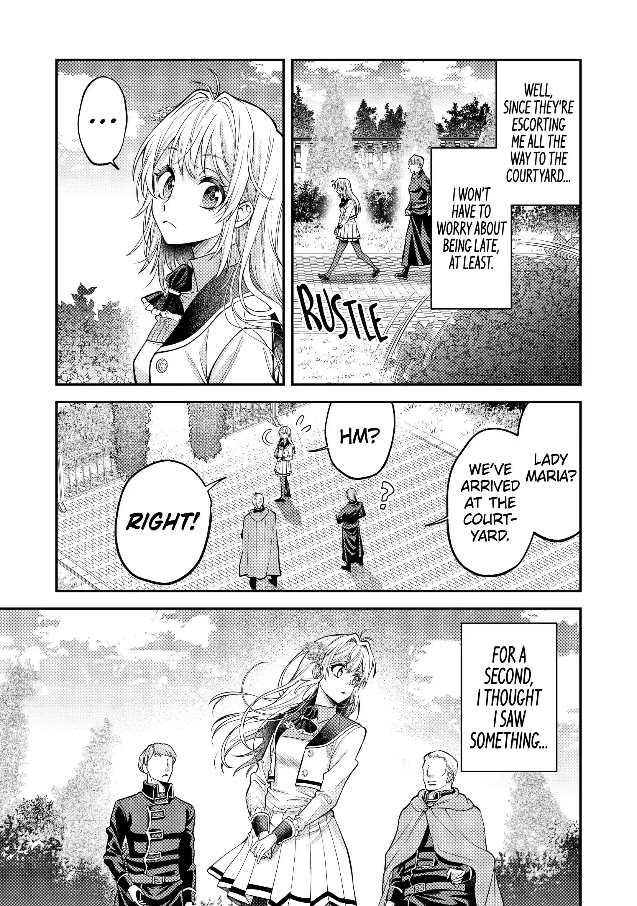 Always a Catch Chapter 3.2 page 6