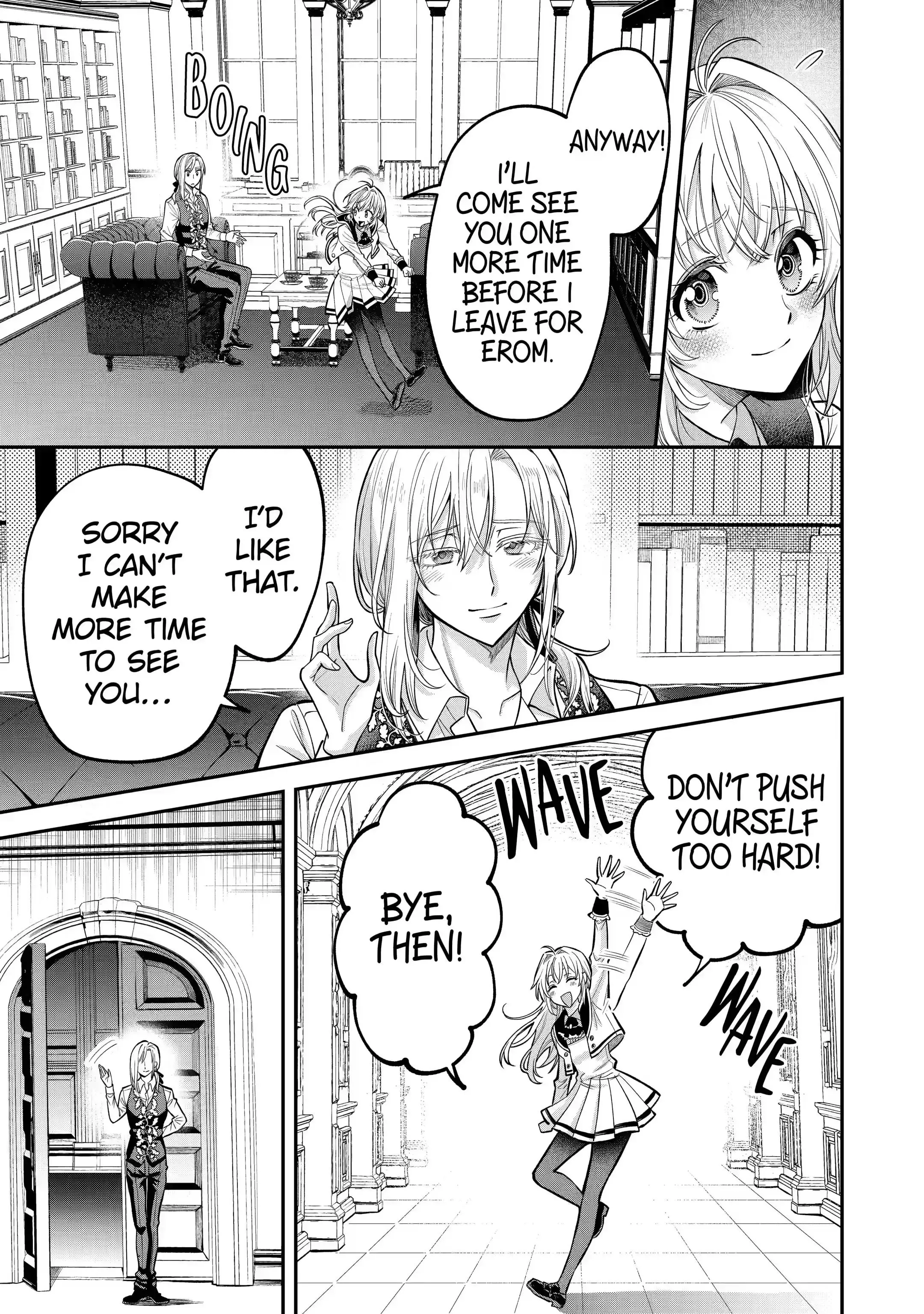 Always a Catch Chapter 3.2 page 4