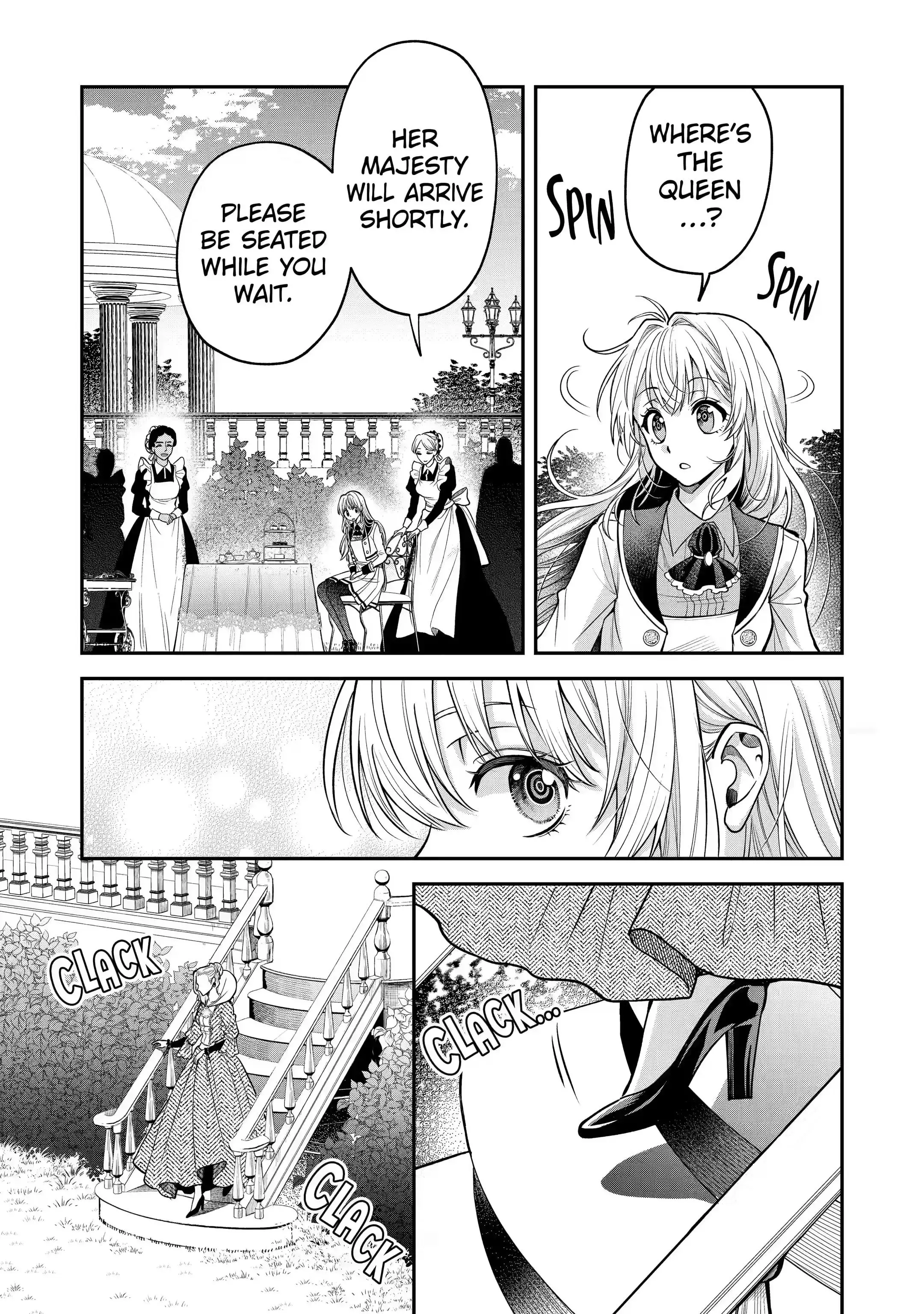 Always a Catch Chapter 3.2 page 8