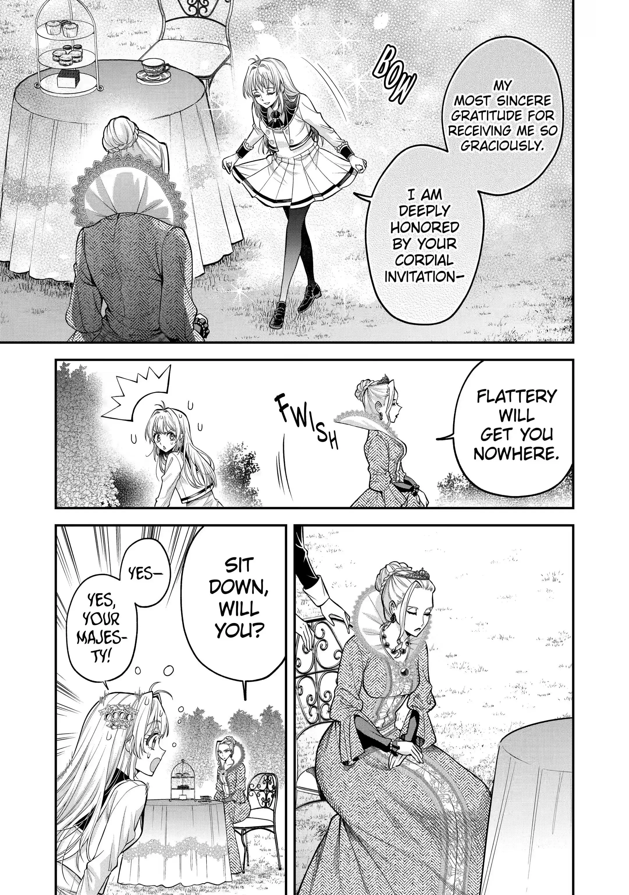 Always a Catch Chapter 3.2 page 10