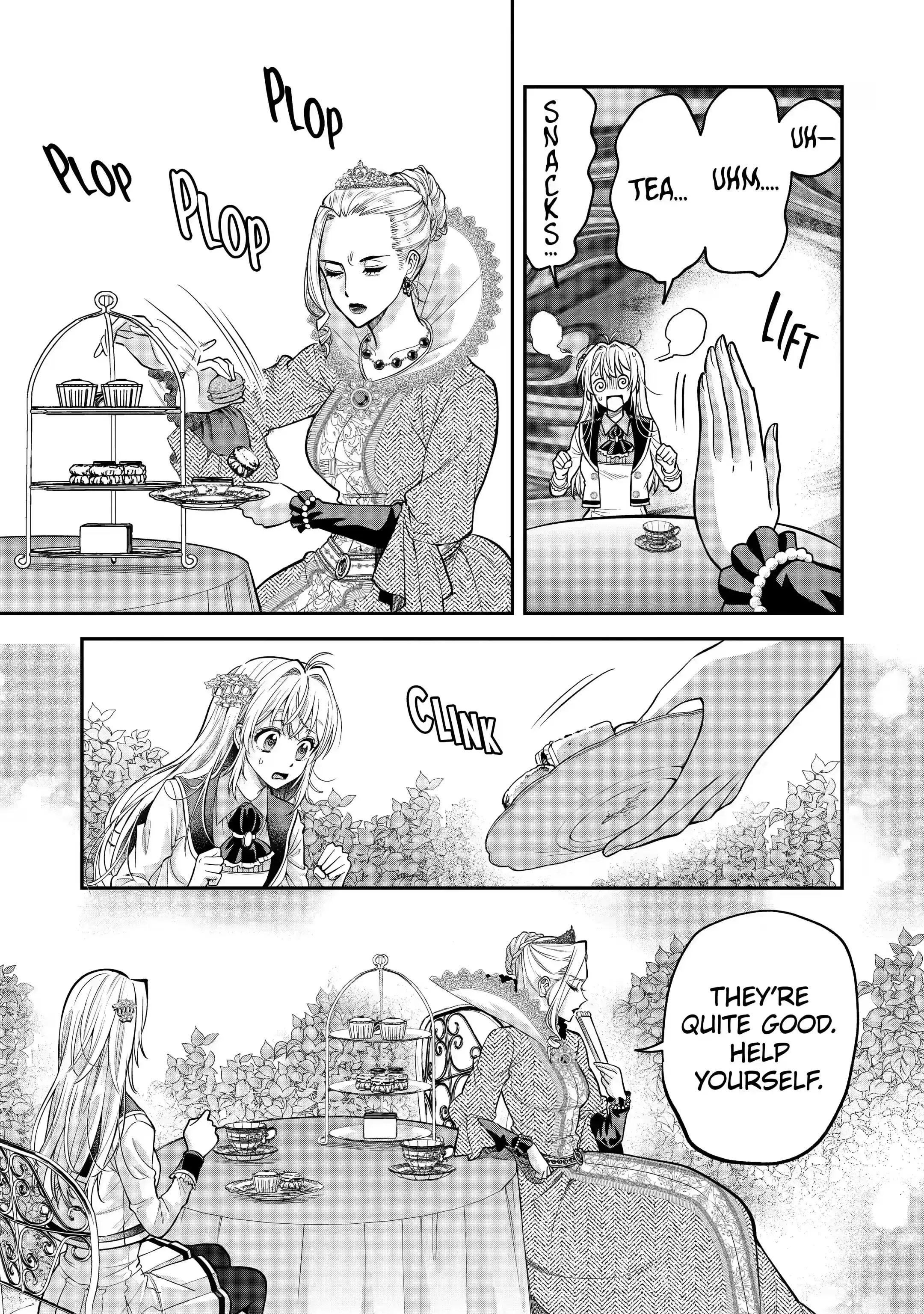 Always a Catch Chapter 3.2 page 12