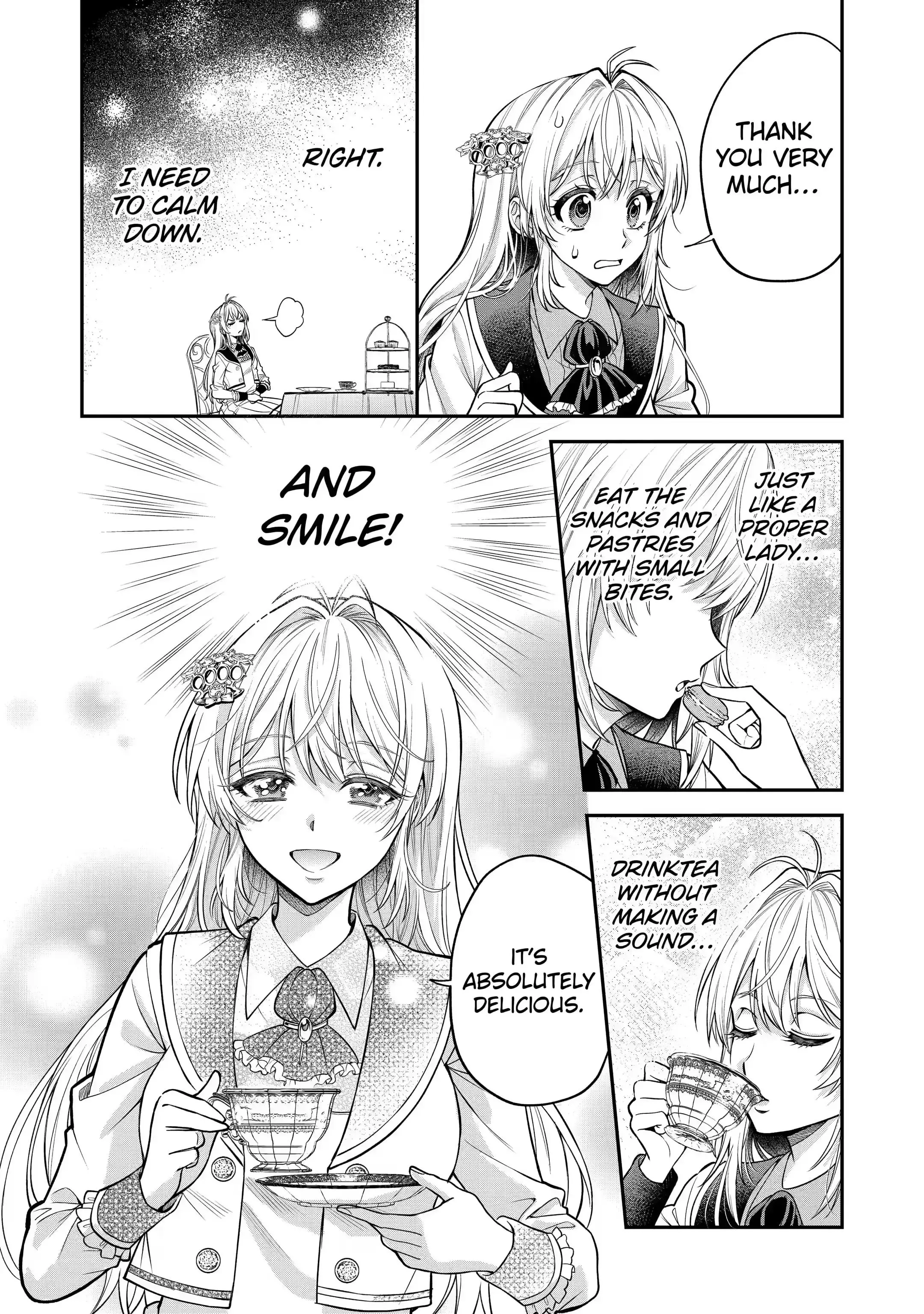 Always a Catch Chapter 3.2 page 13
