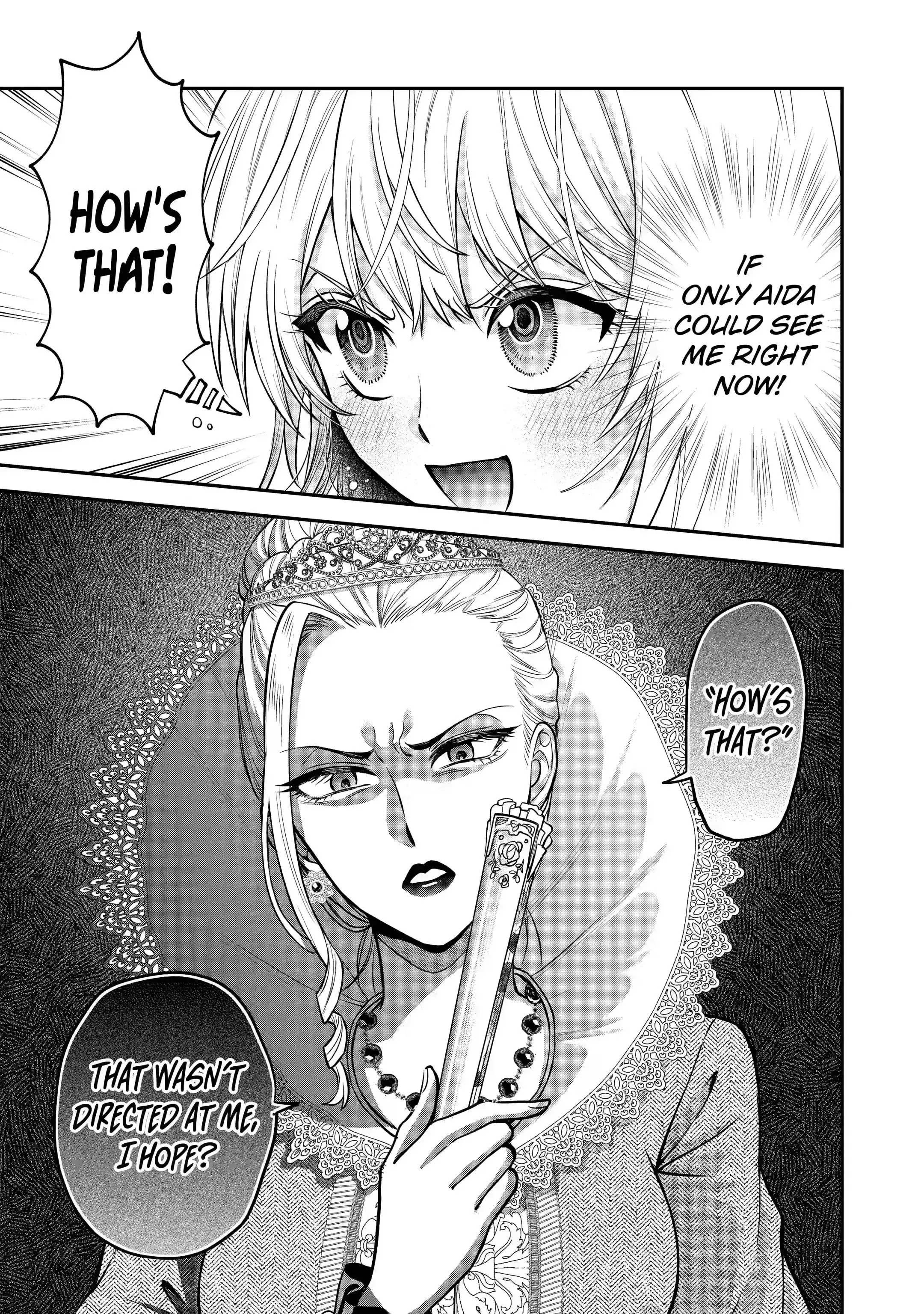 Always a Catch Chapter 3.3 page 1