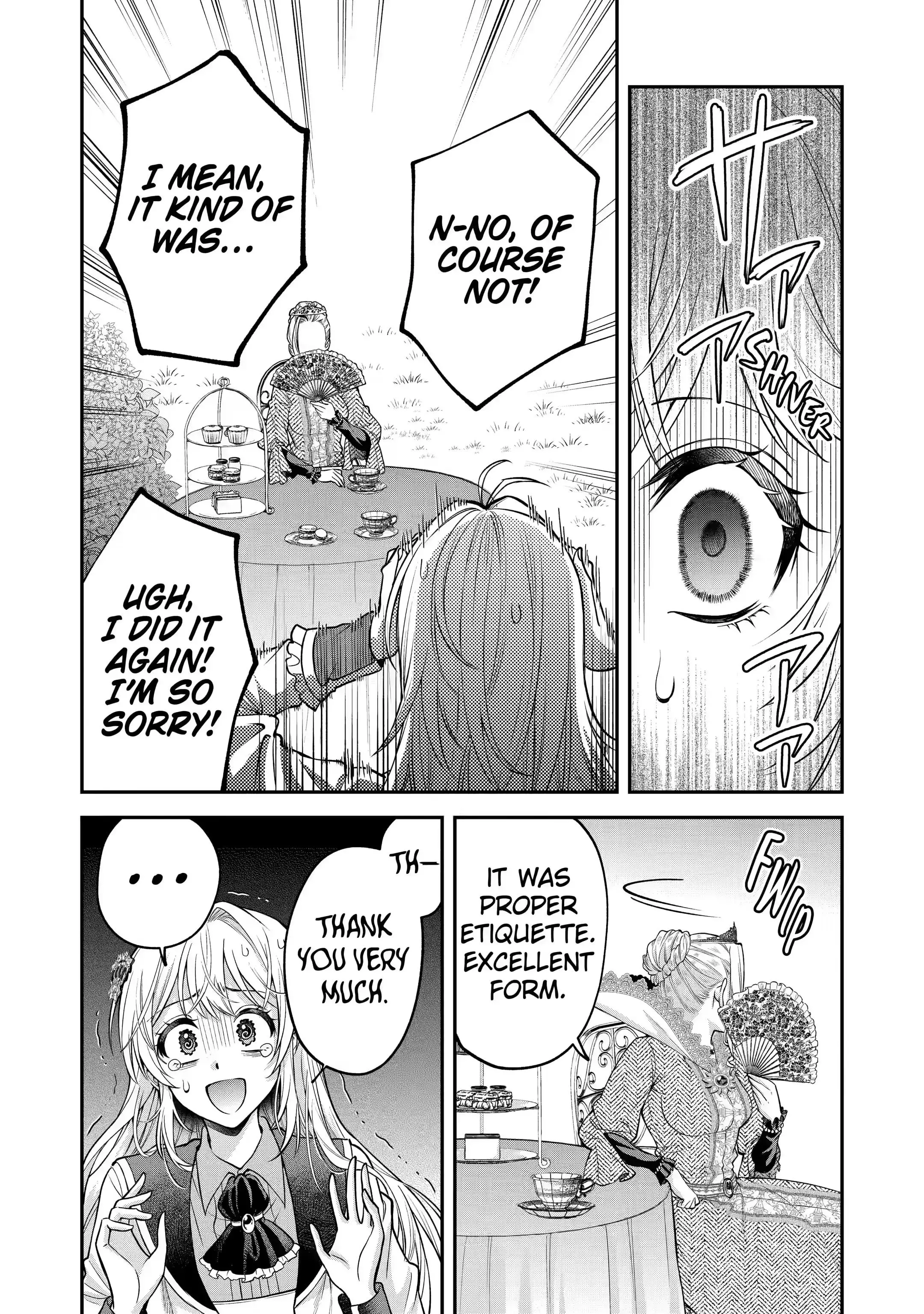 Always a Catch Chapter 3.3 page 2