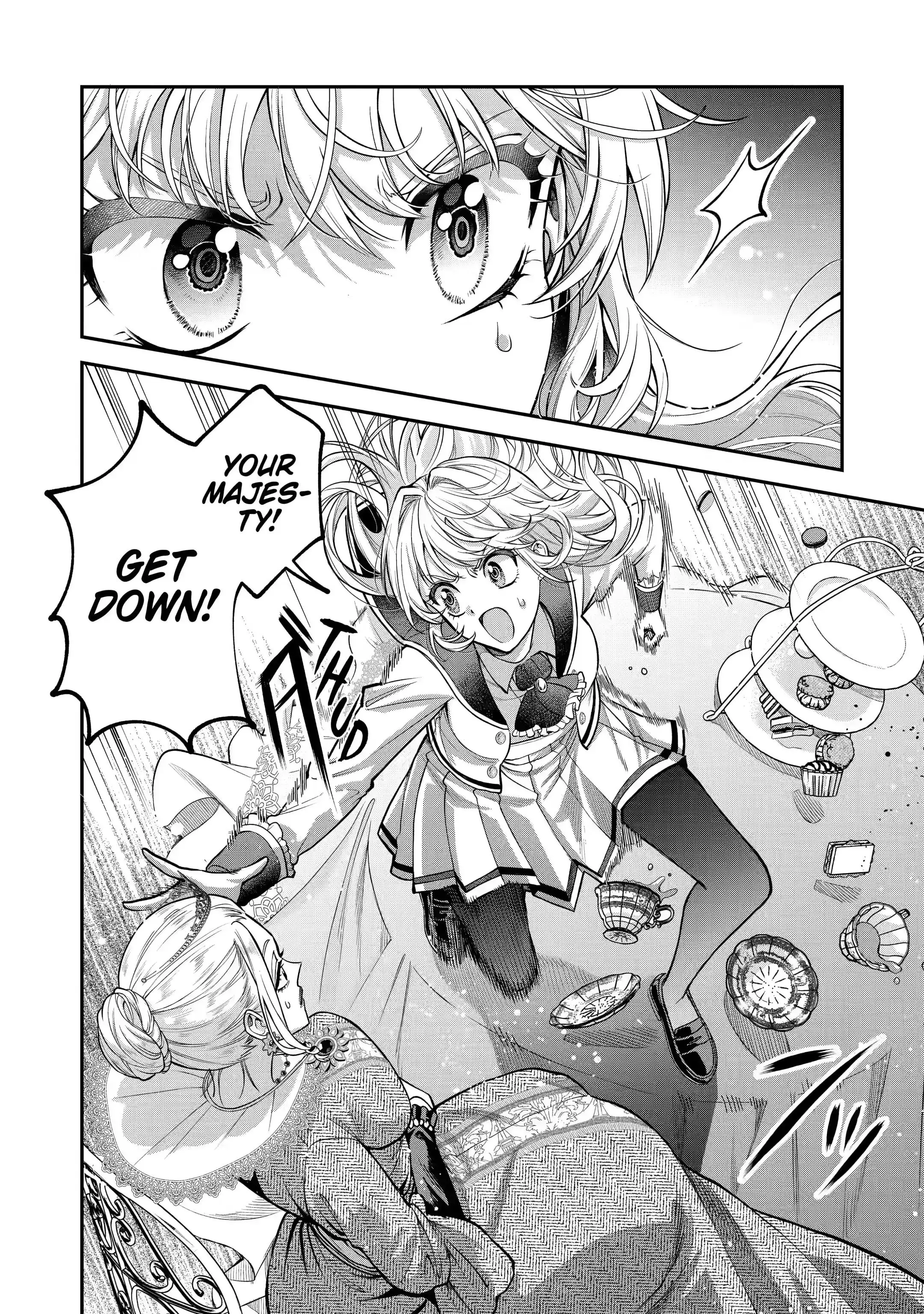 Always a Catch Chapter 3.3 page 4