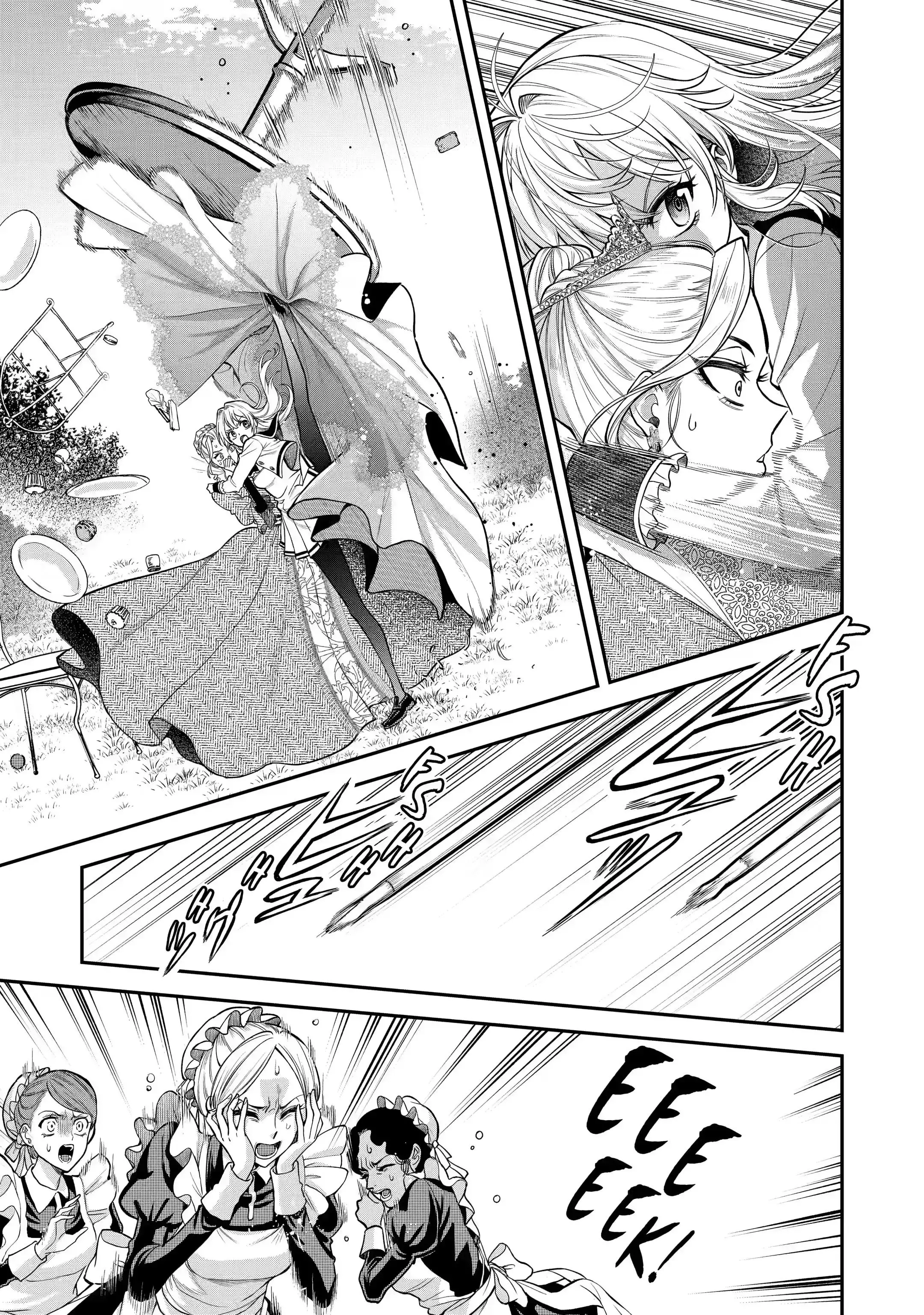 Always a Catch Chapter 3.3 page 5