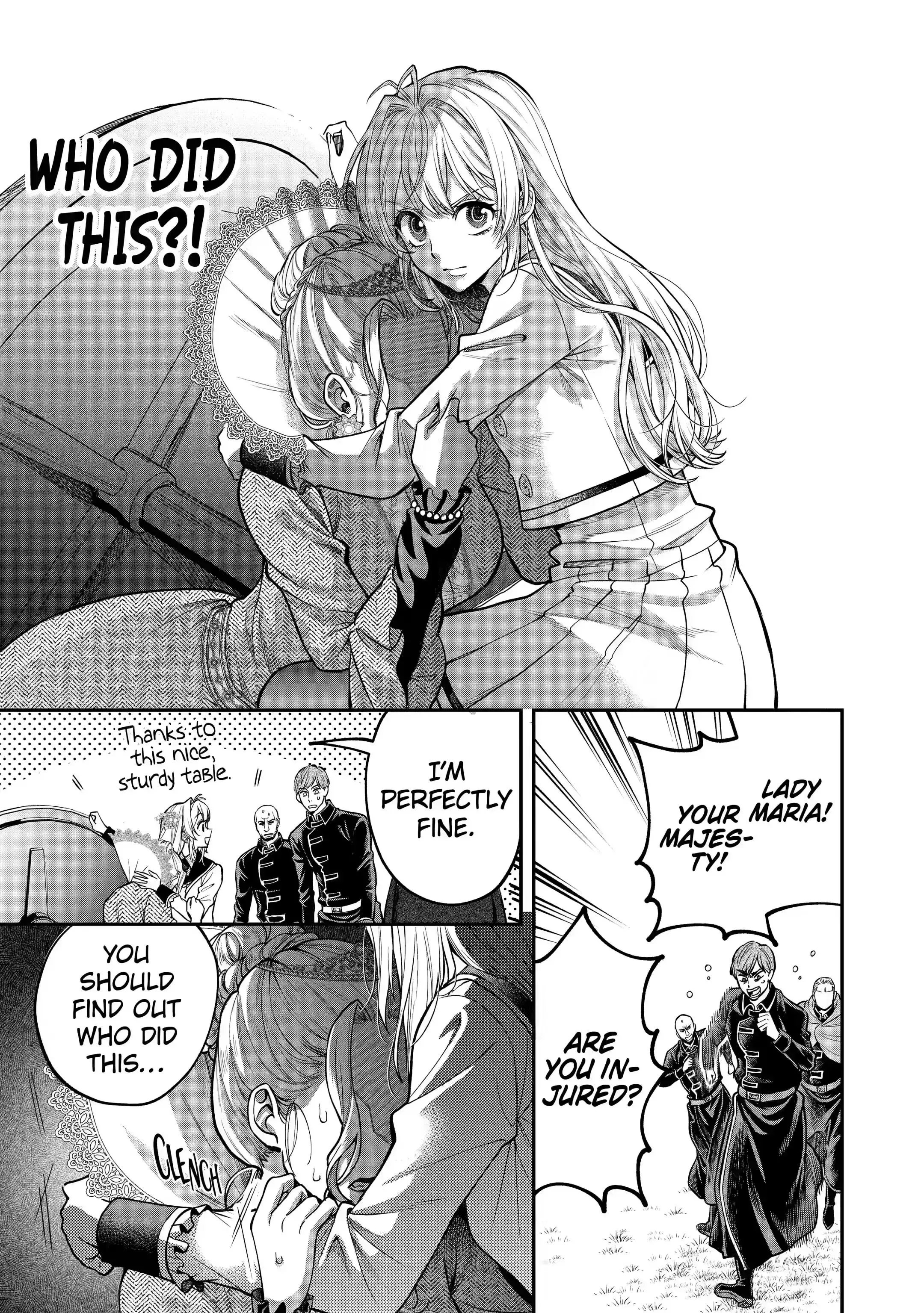 Always a Catch Chapter 3.3 page 7