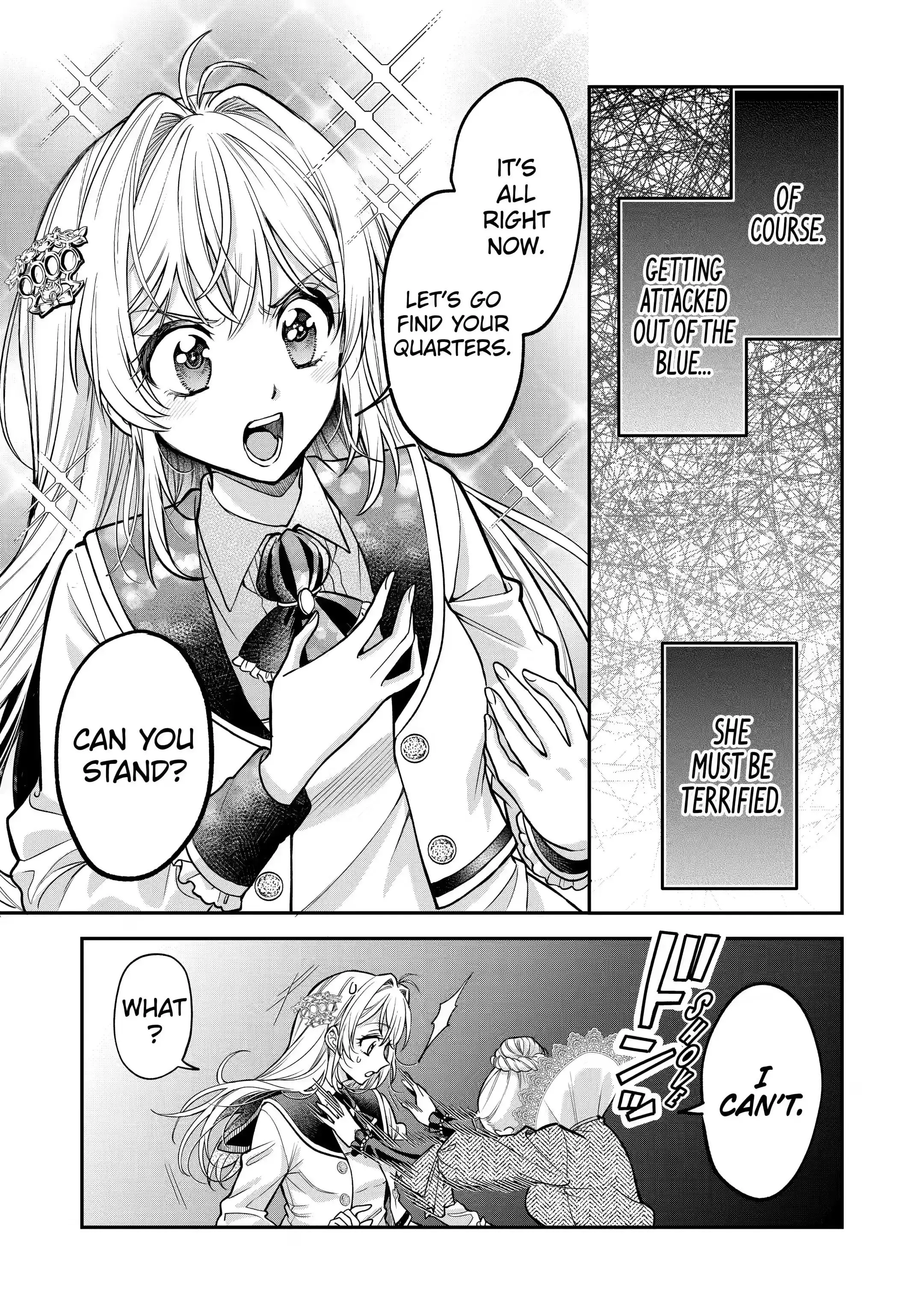 Always a Catch Chapter 3.3 page 9