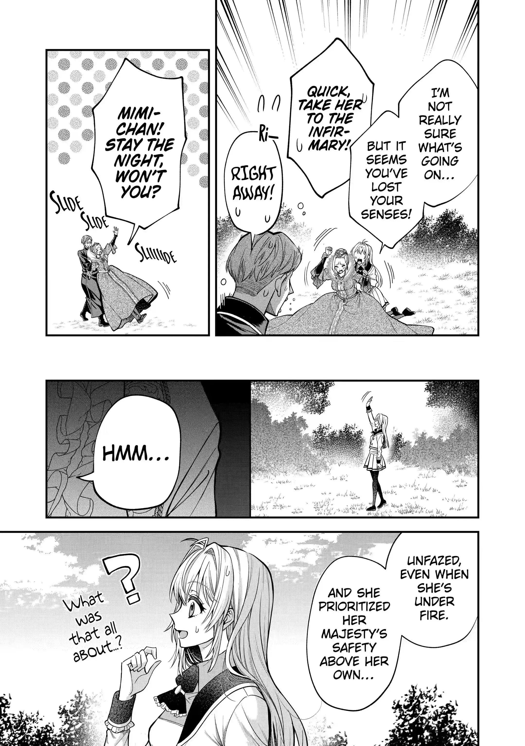 Always a Catch Chapter 3.3 page 12