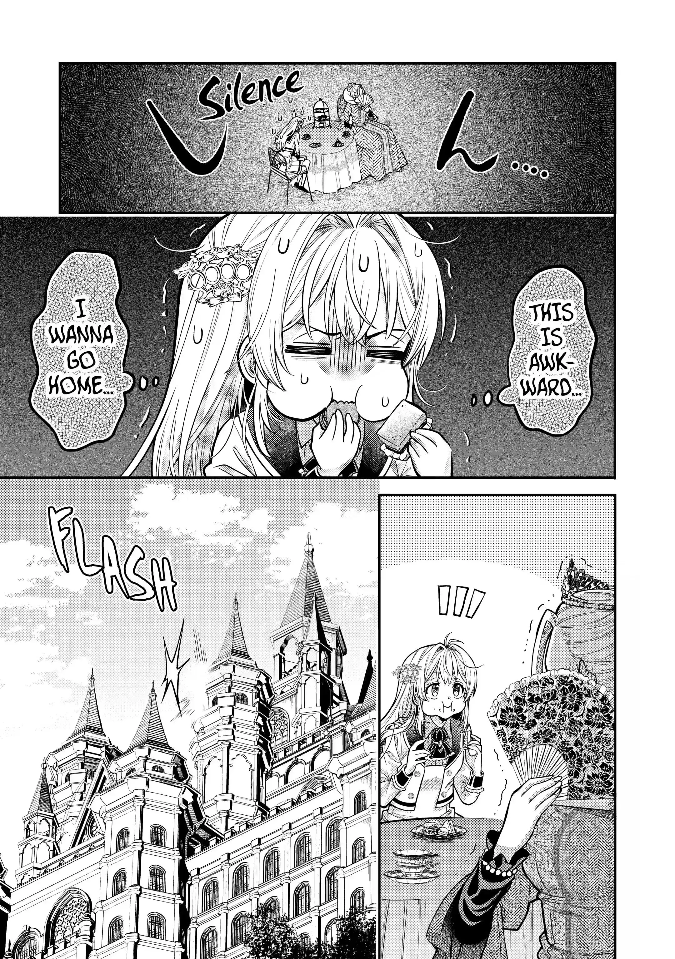 Always a Catch Chapter 3.3 page 3