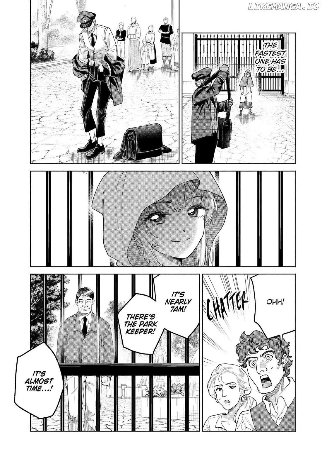 Always a Catch Chapter 32 page 17