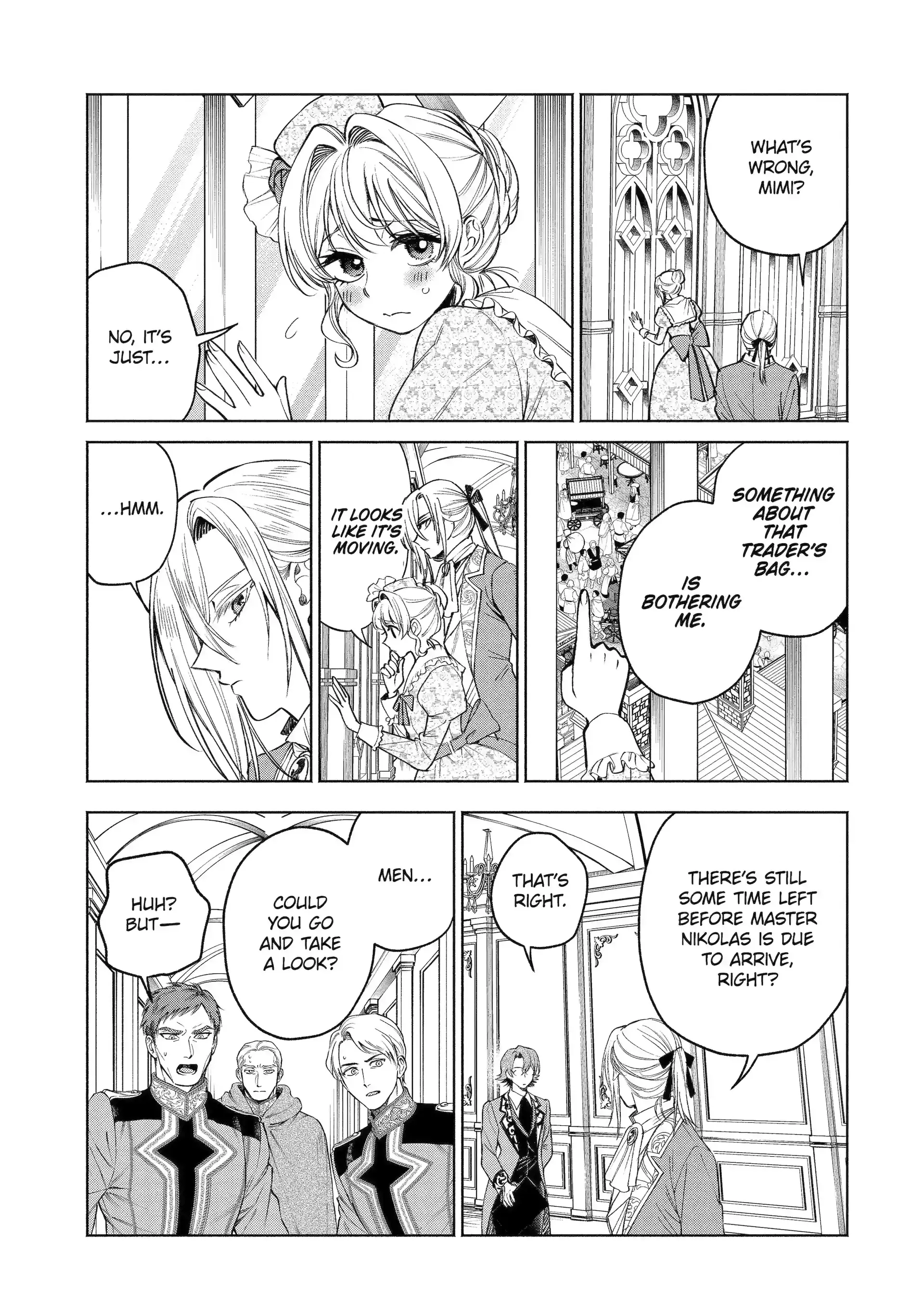 Always a Catch Chapter 35.3 page 3