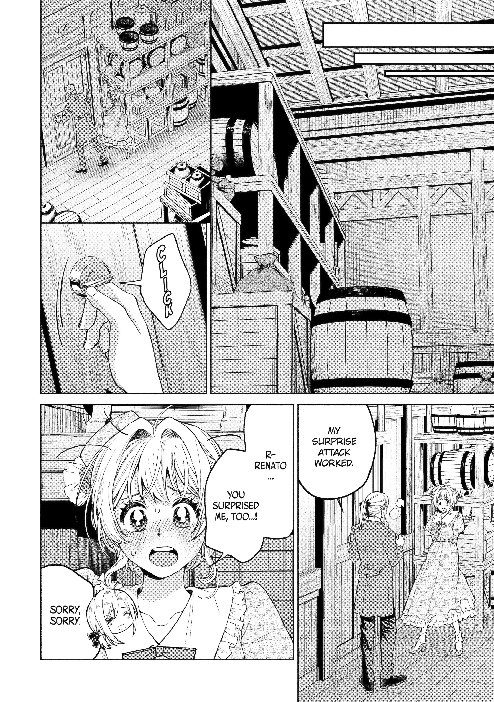 Always a Catch Chapter 35.3 page 6