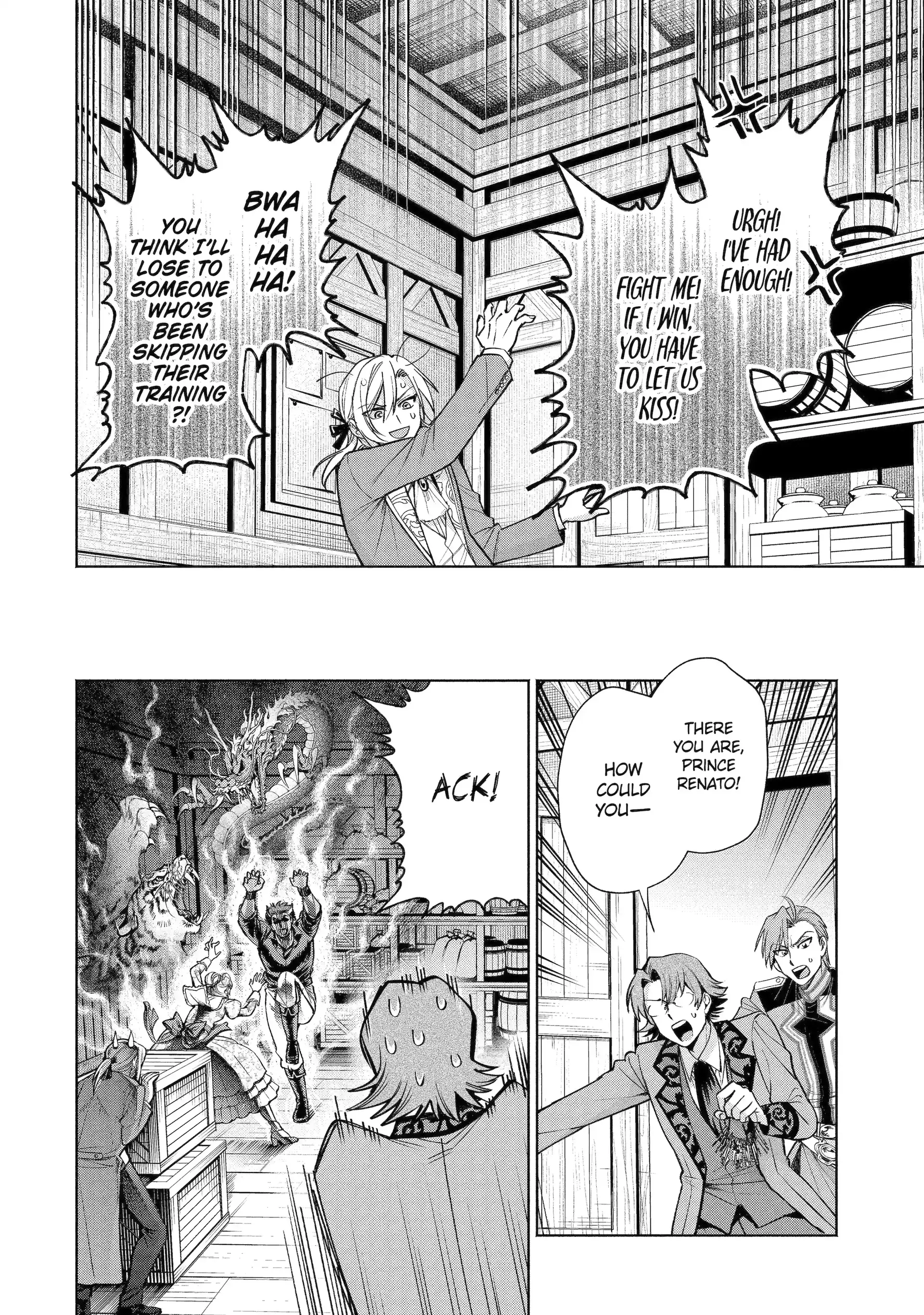 Always a Catch Chapter 35.4 page 3