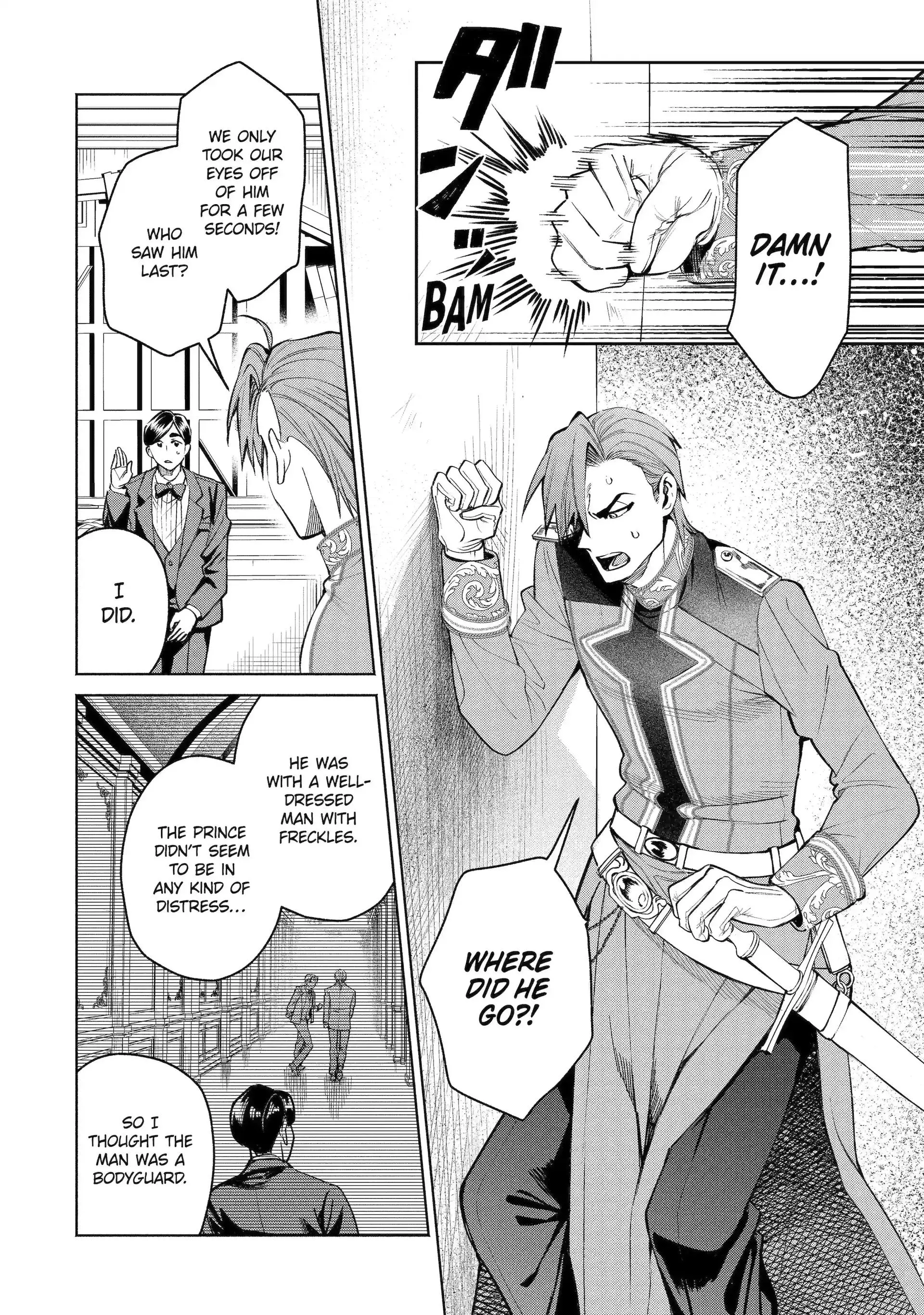 Always a Catch Chapter 36.1 page 4