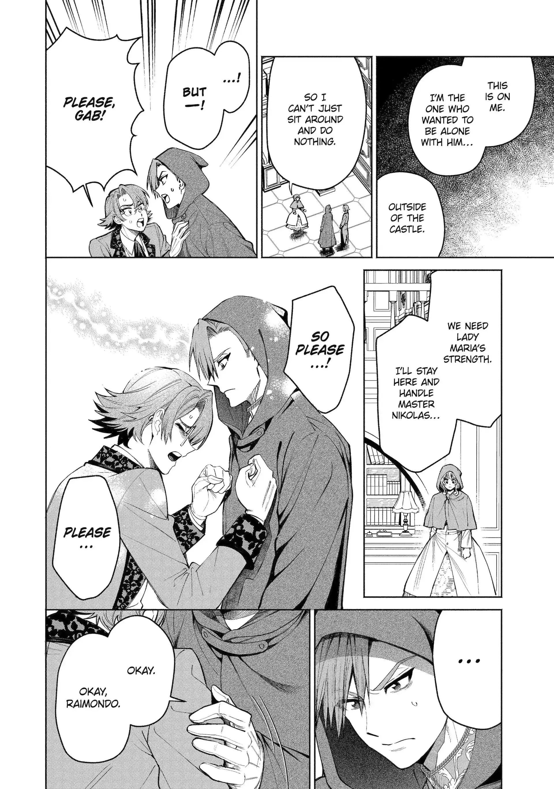 Always a Catch Chapter 36.1 page 8