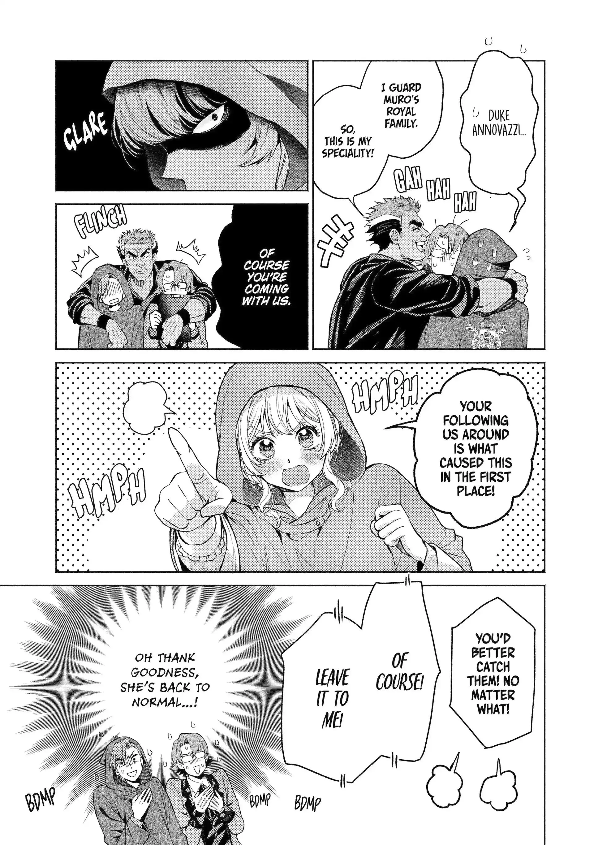 Always a Catch Chapter 36.2 page 1