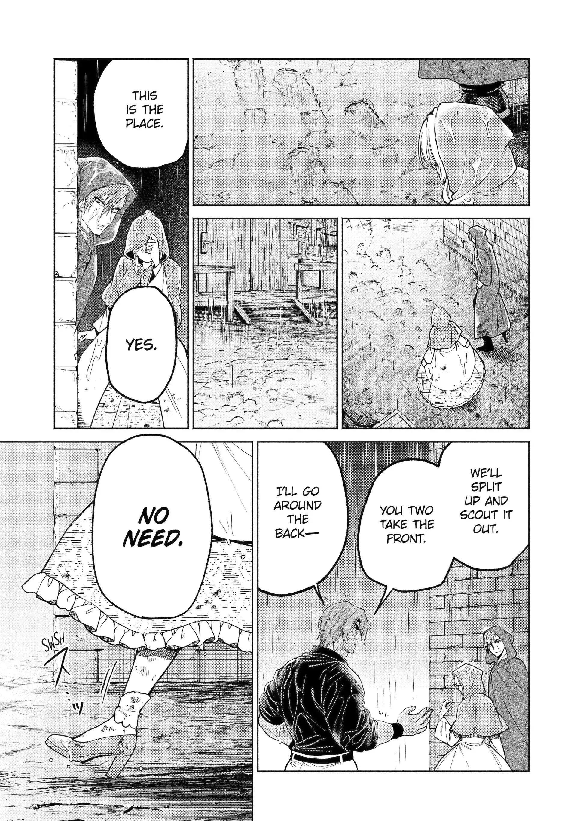 Always a Catch Chapter 36.2 page 9