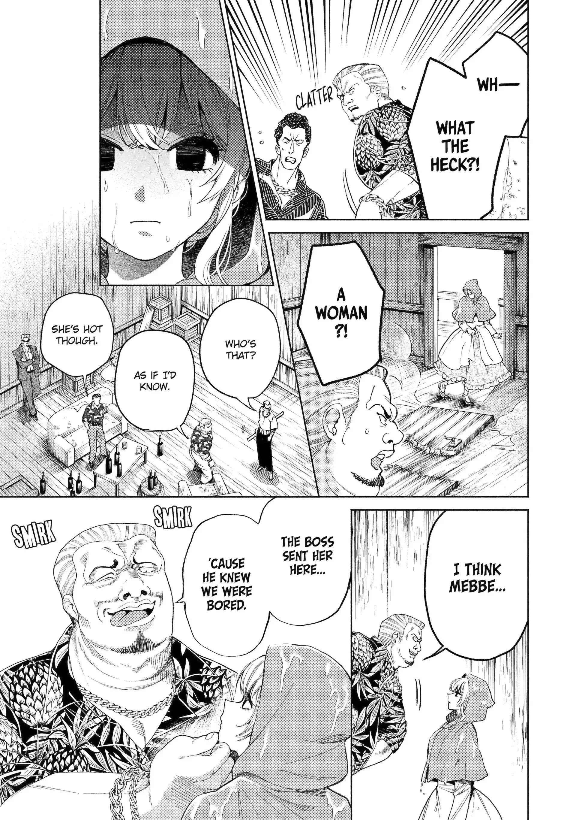 Always a Catch Chapter 36.3 page 3
