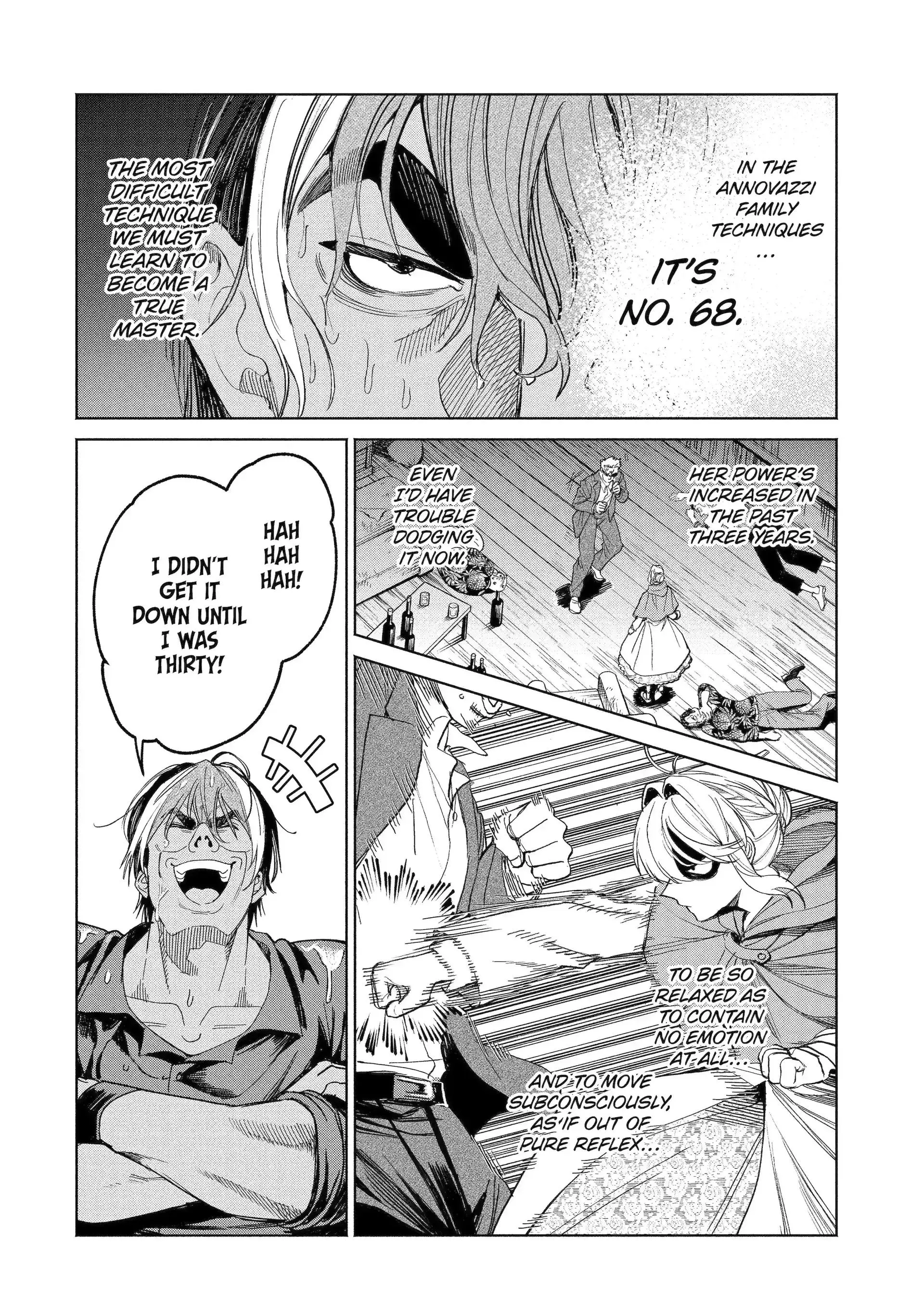Always a Catch Chapter 36.3 page 12