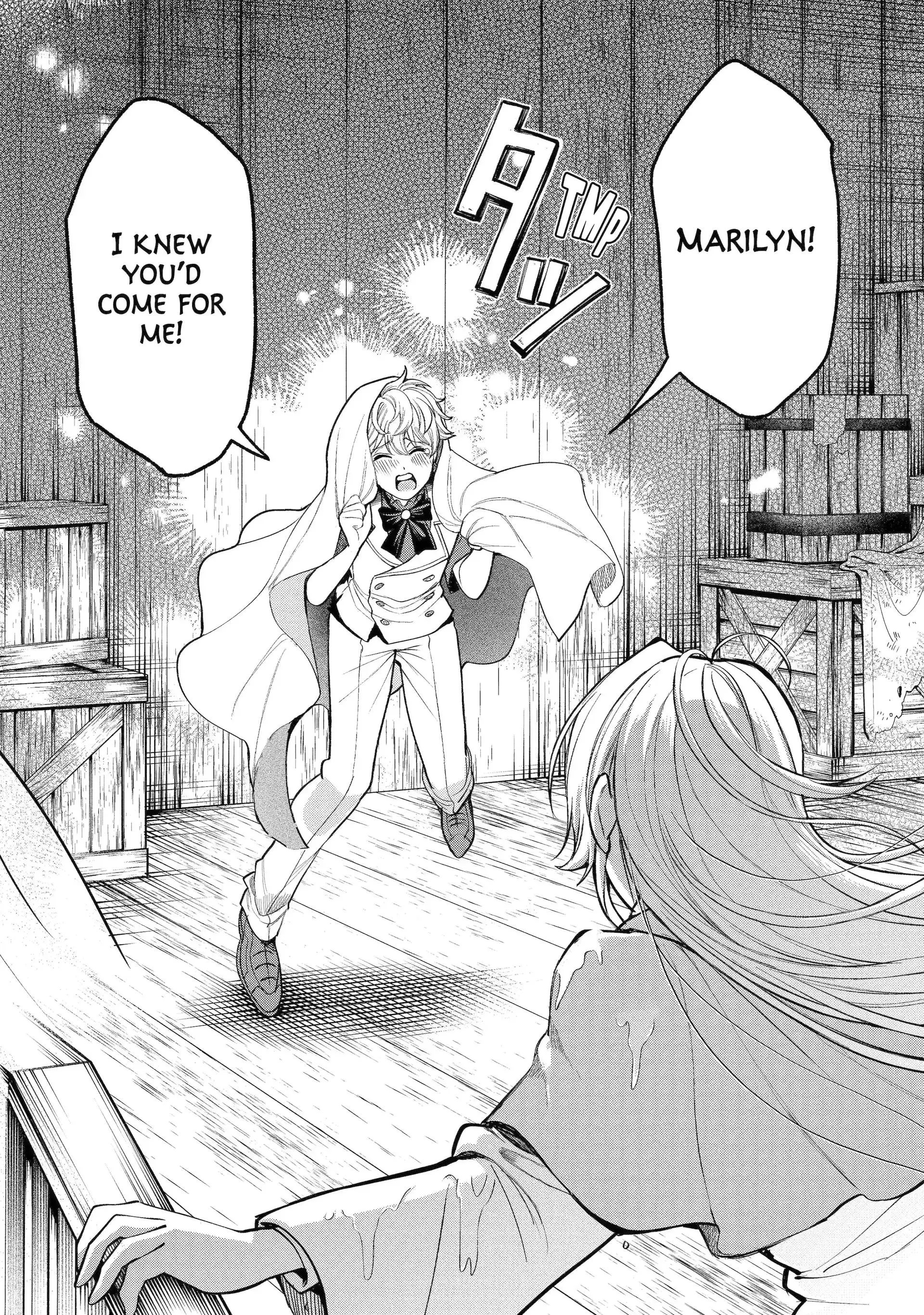 Always a Catch Chapter 36.4 page 3