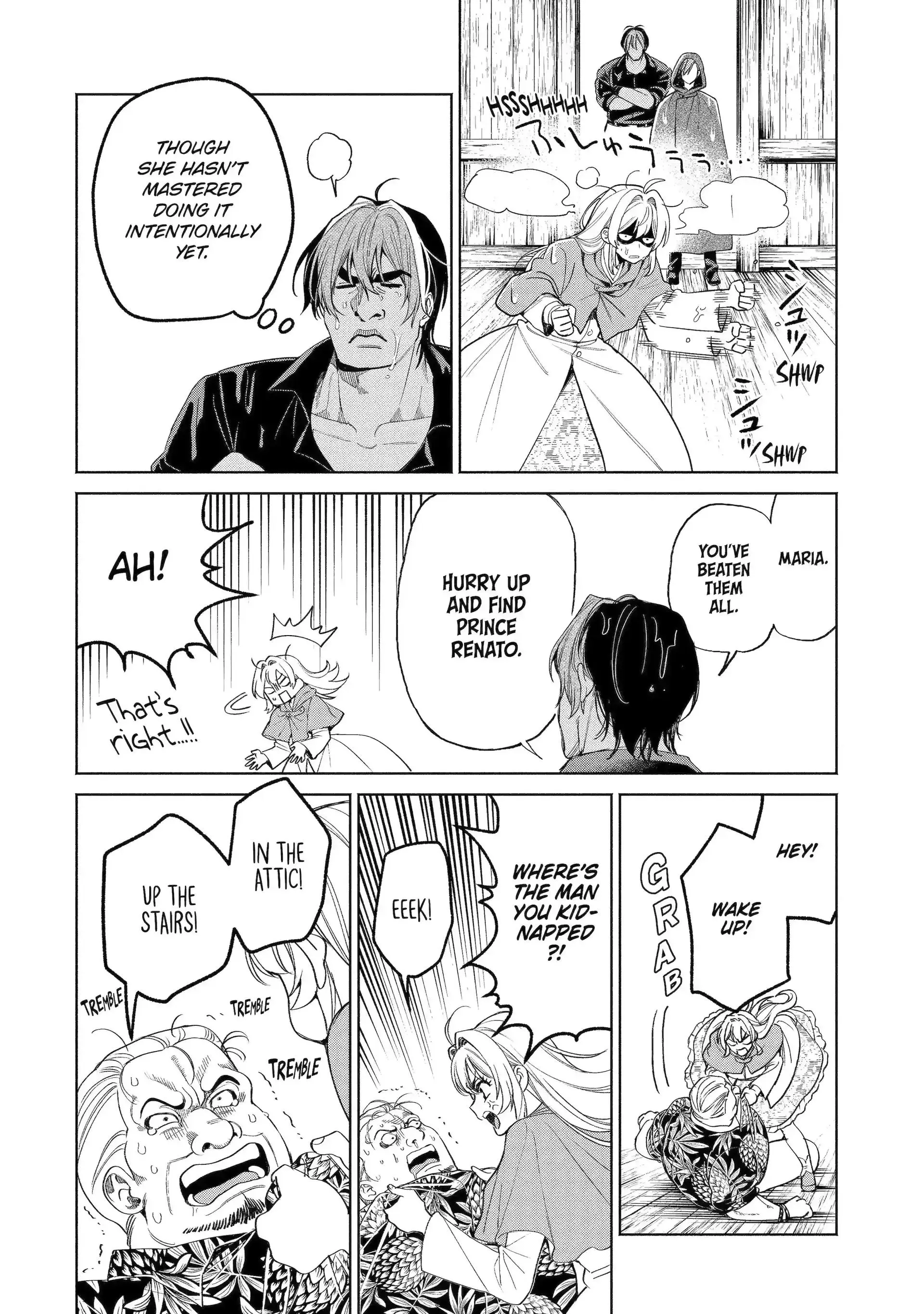 Always a Catch Chapter 36.4 page 1