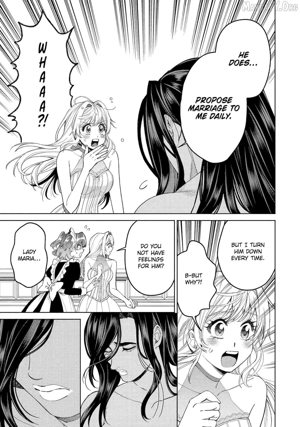 Always a Catch Chapter 37 page 35